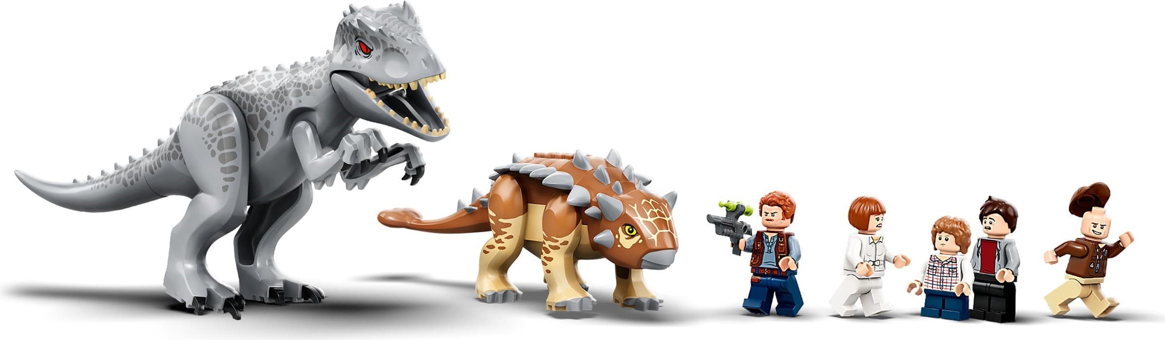 Indominus rex vs. Ankylosaurus