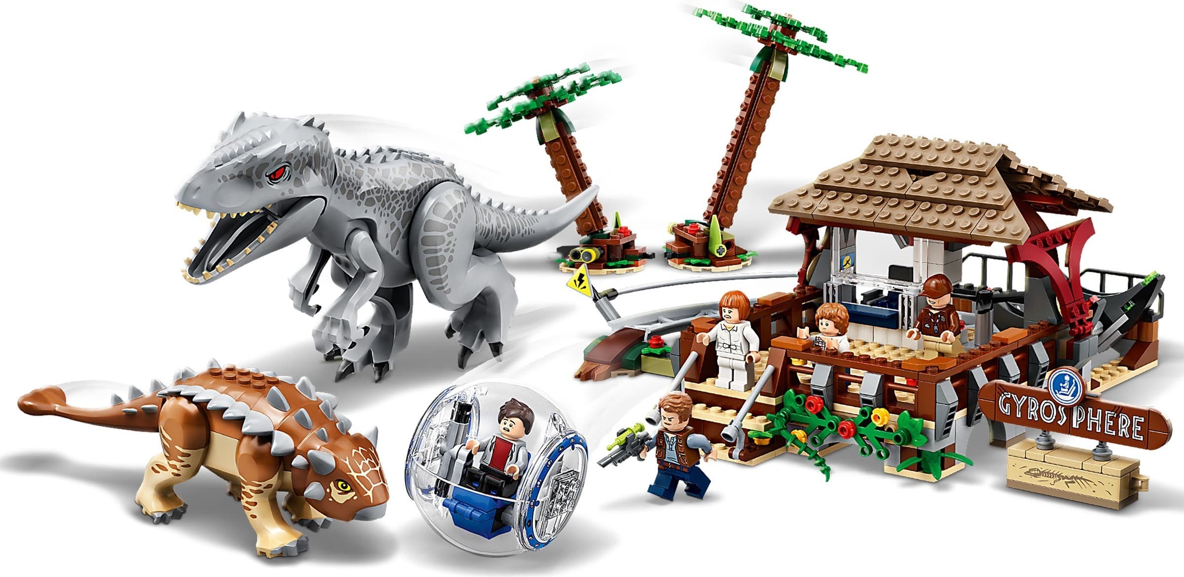 Indominus rex vs. Ankylosaurus