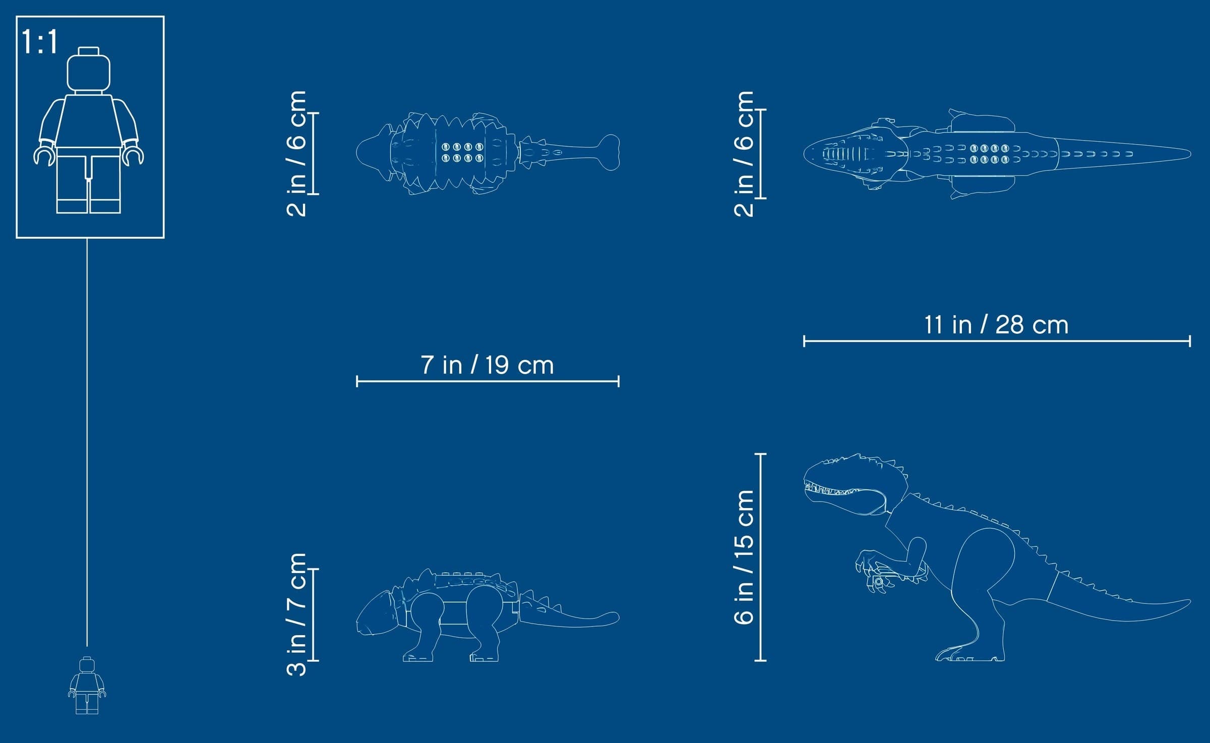 Indominus rex vs. Ankylosaurus