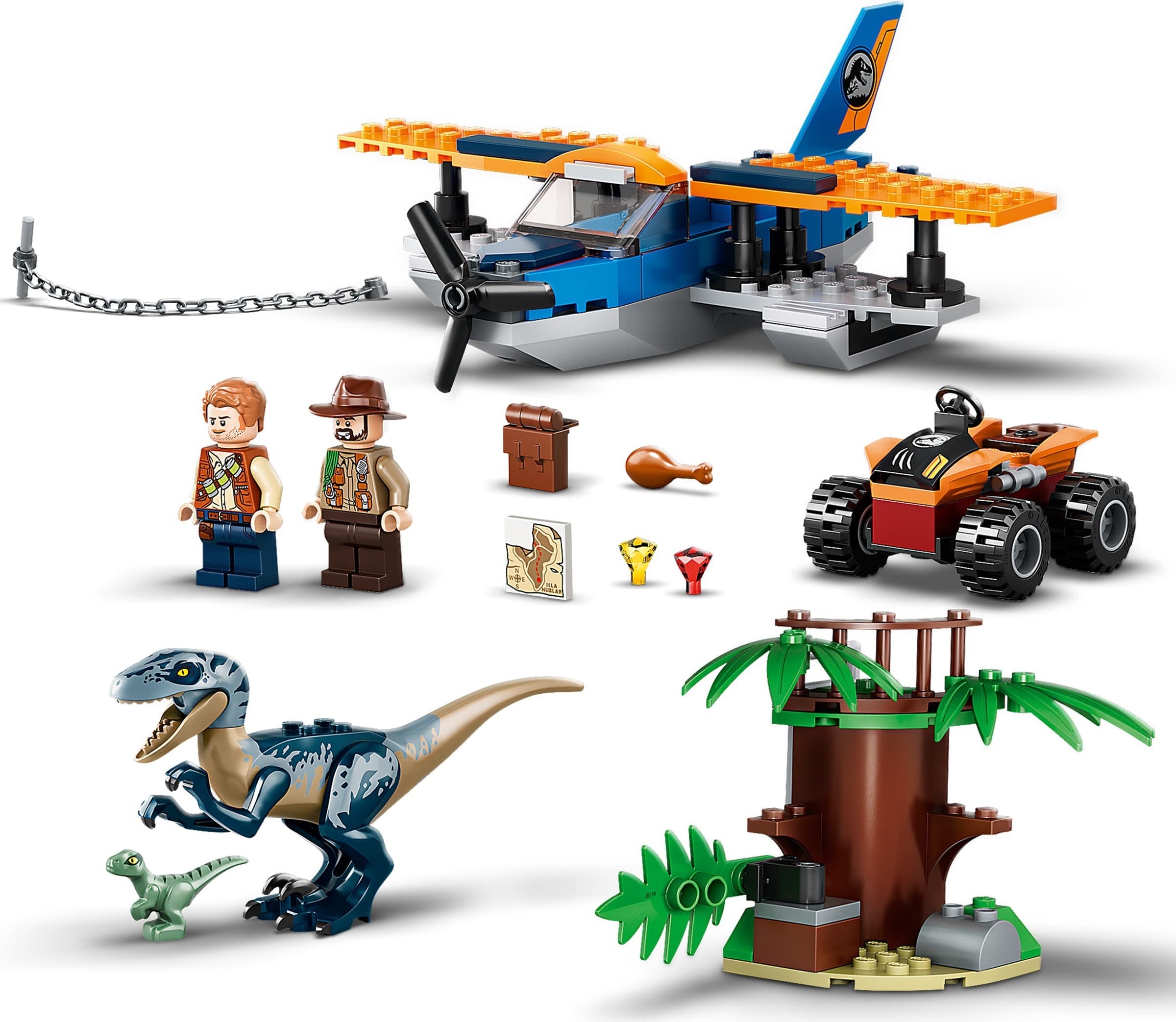 Velociraptor: Biplane Rescue Mission