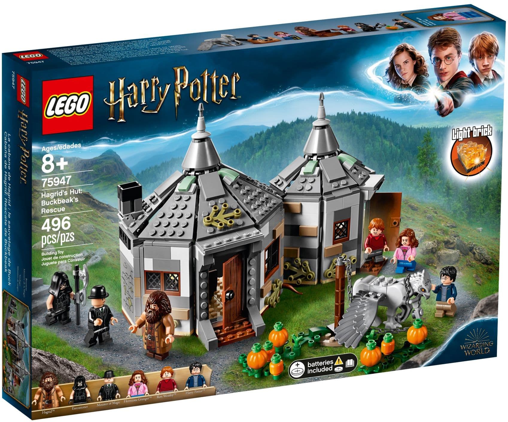 Hagrid's Hut: Buckbeak's Rescue