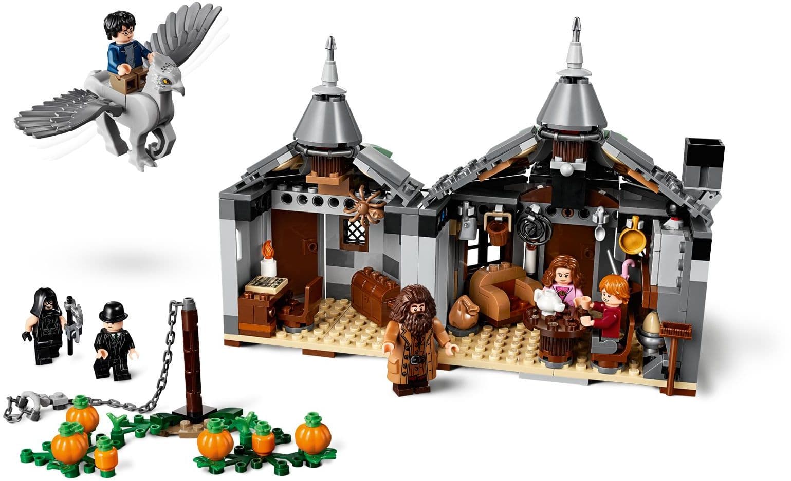 Hagrid's Hut: Buckbeak's Rescue