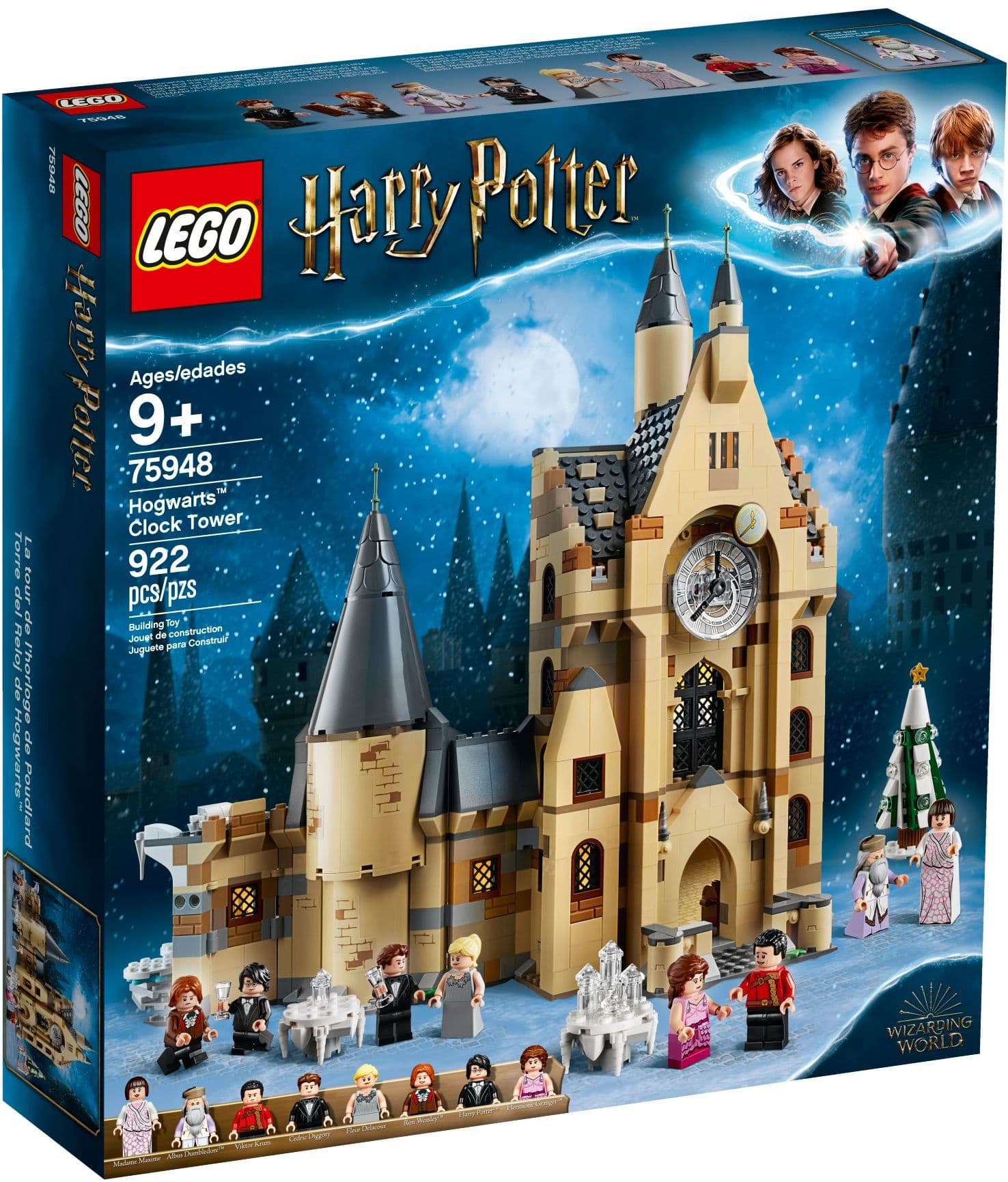 Hogwarts Clock Tower