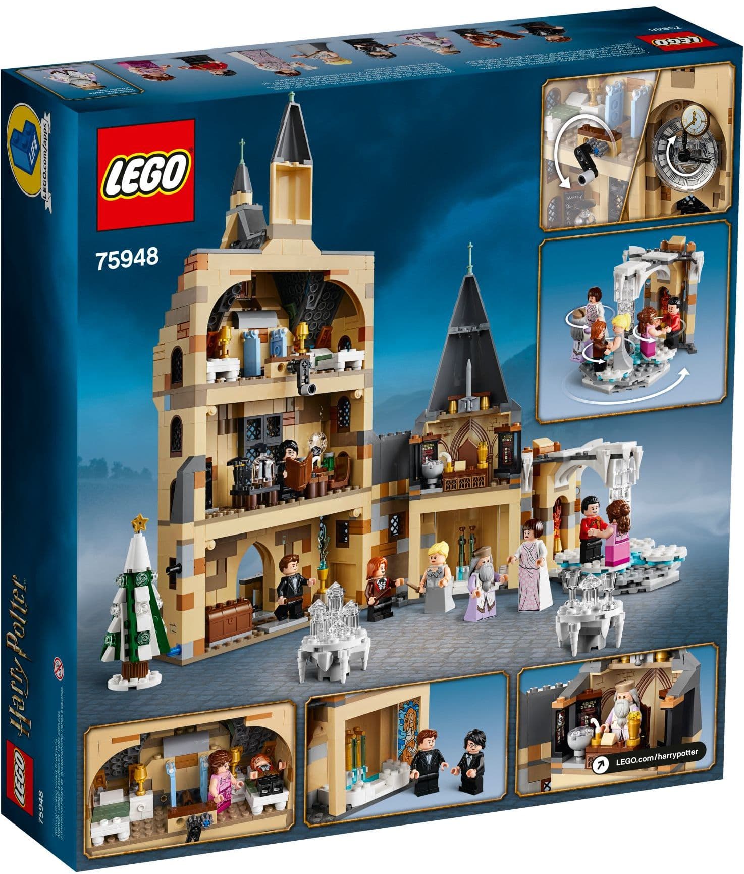 Hogwarts Clock Tower