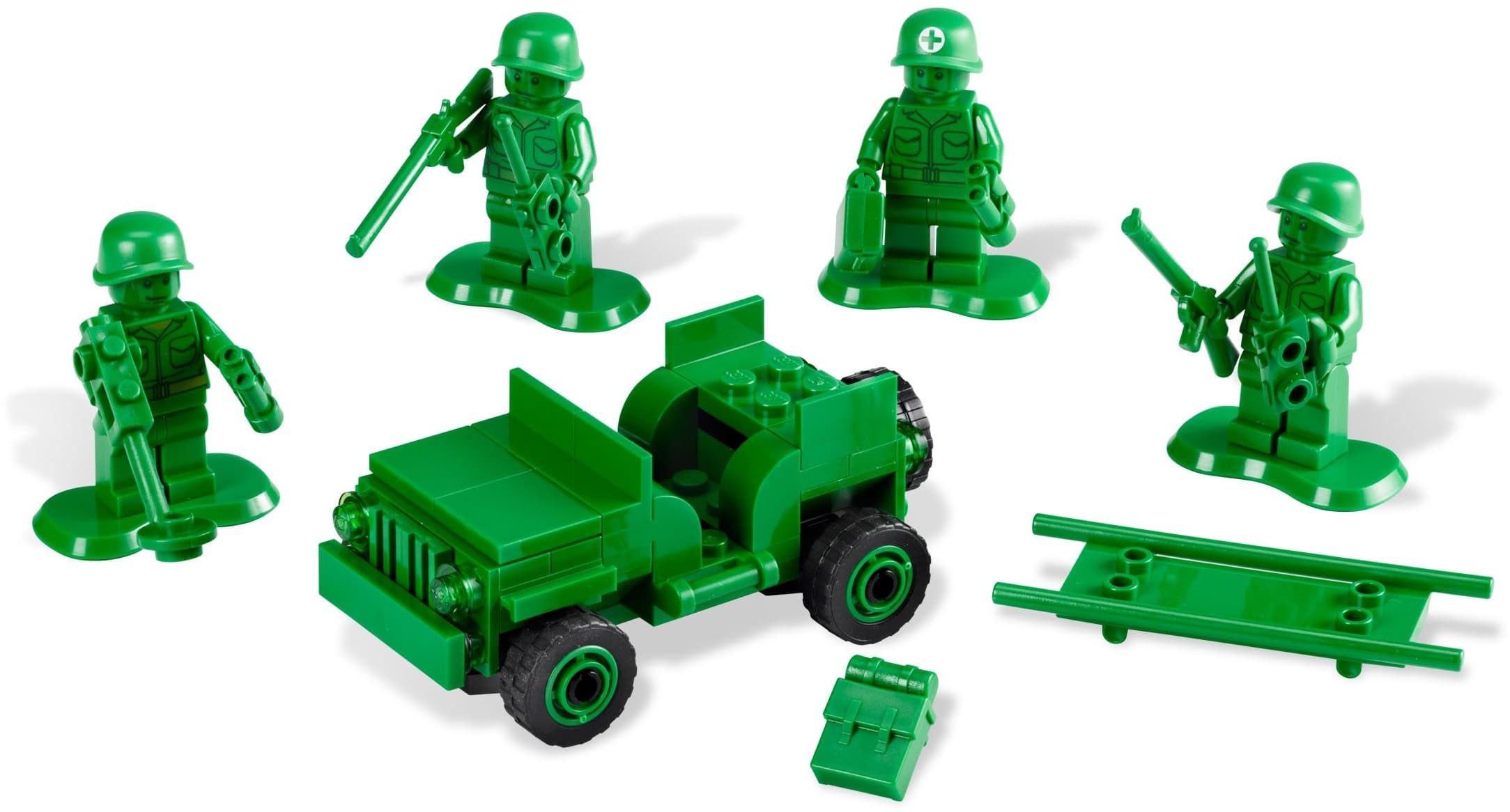 Army Men on Patrol
