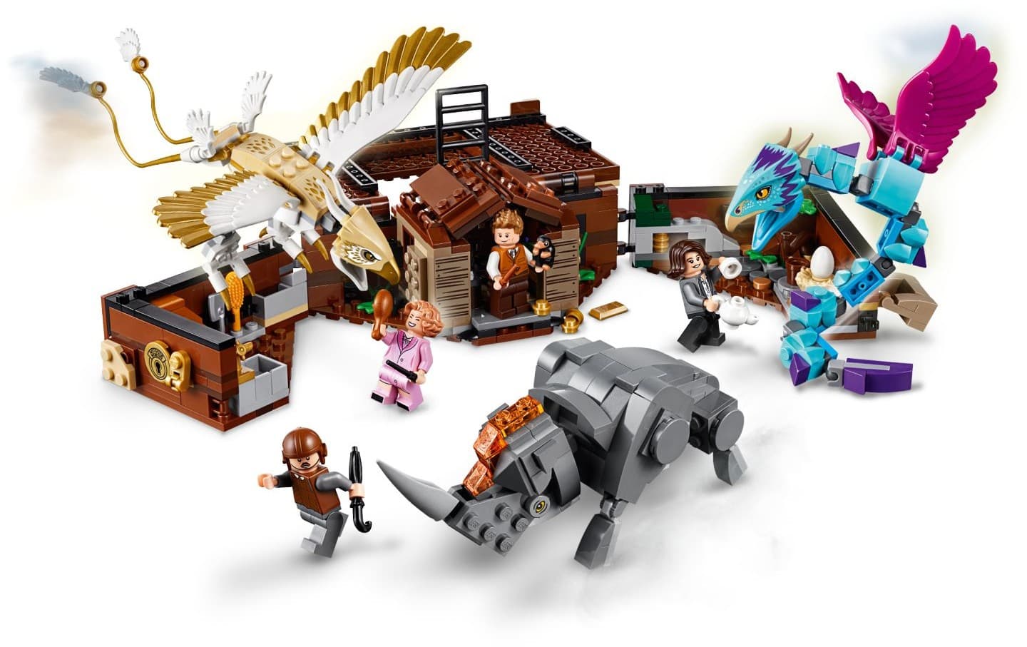 Newt's Case of Magical Creatures