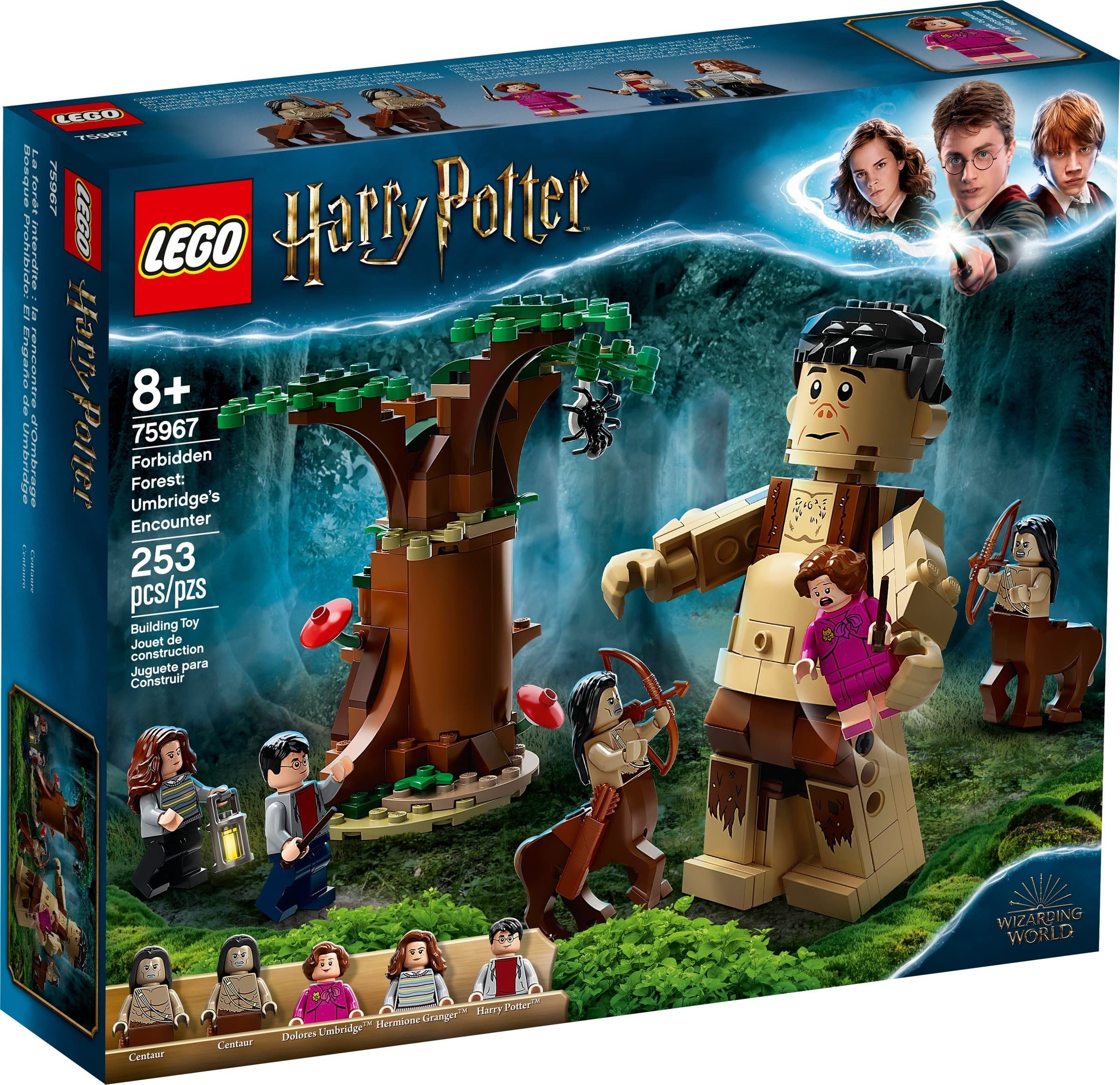 Forbidden Forest: Umbridge's Encounter