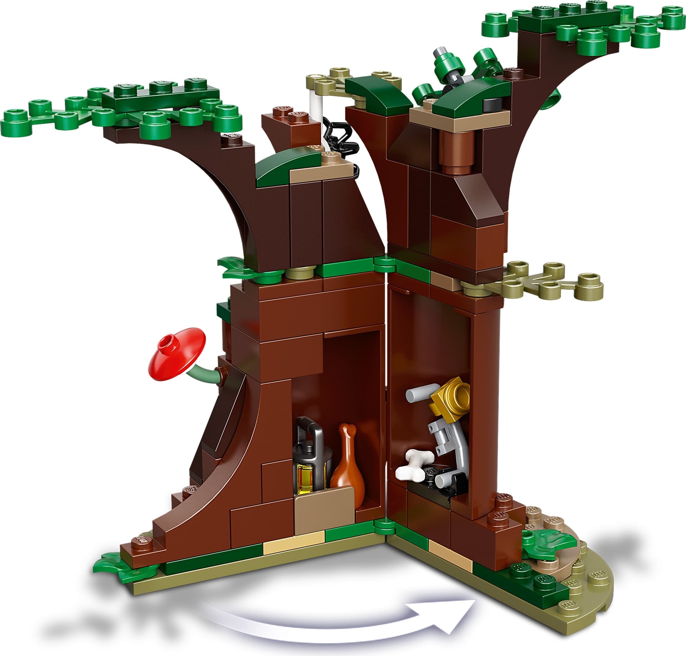 Forbidden Forest: Umbridge's Encounter