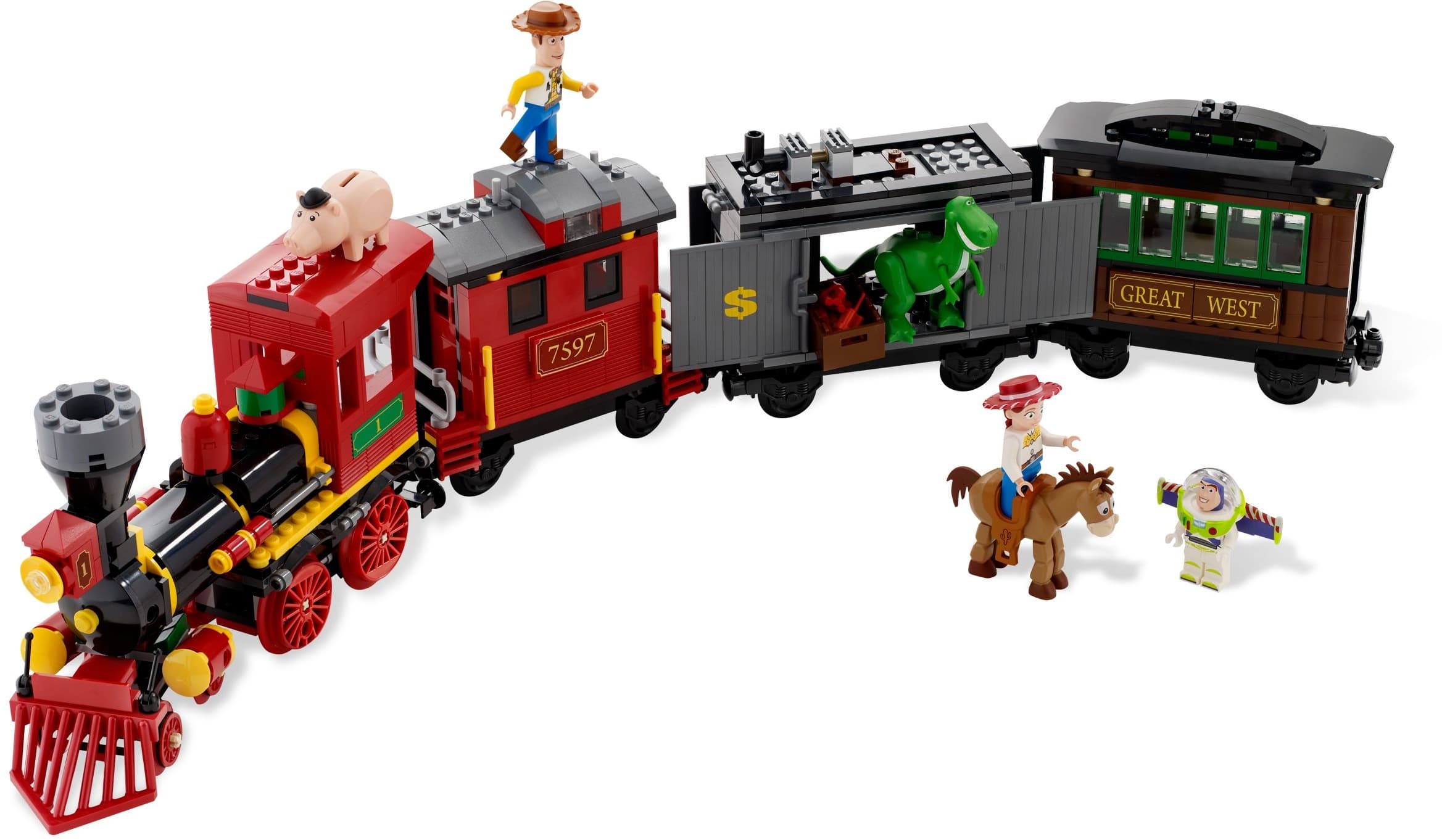 Western Train Chase