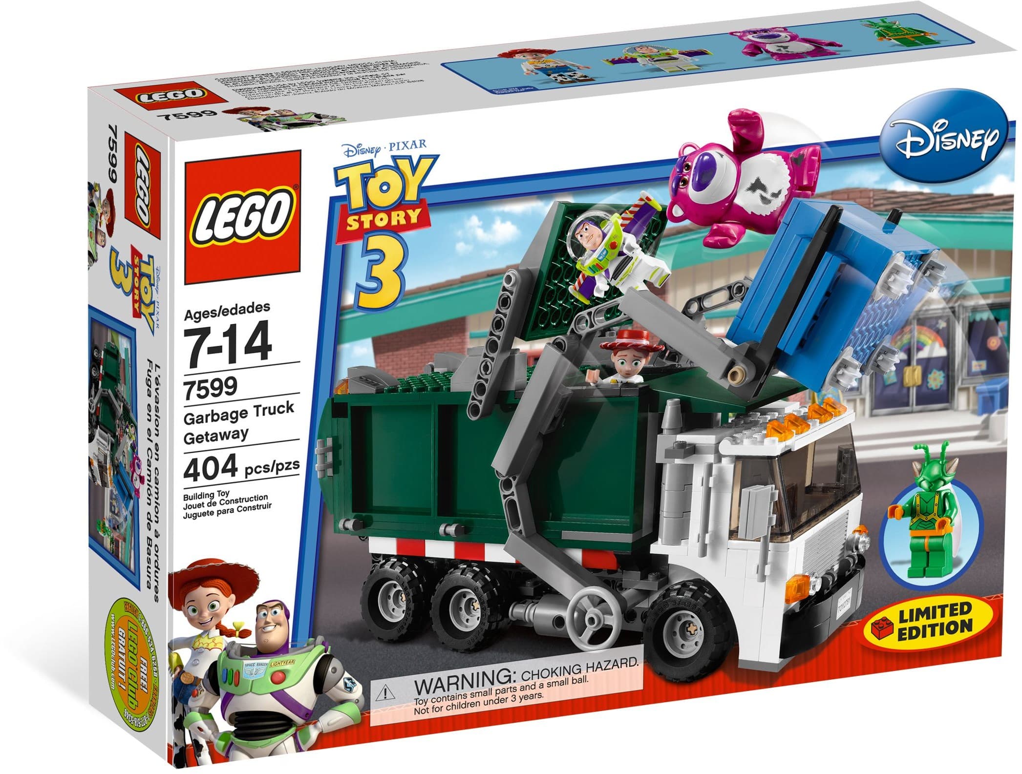 Garbage Truck Getaway