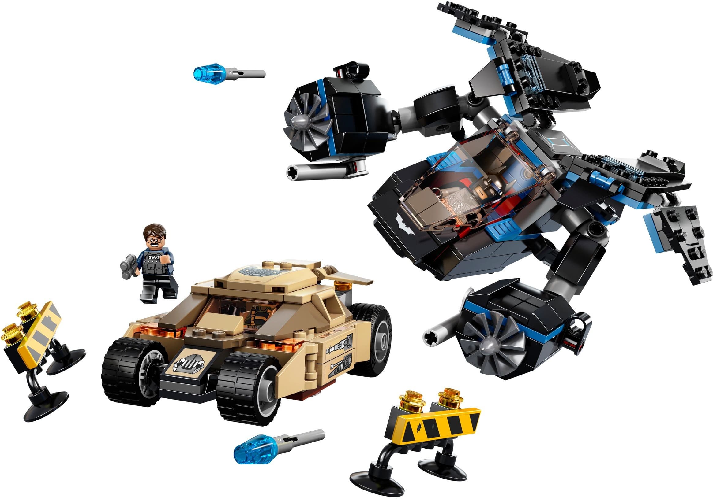 The Bat vs. Bane: Tumbler Chase