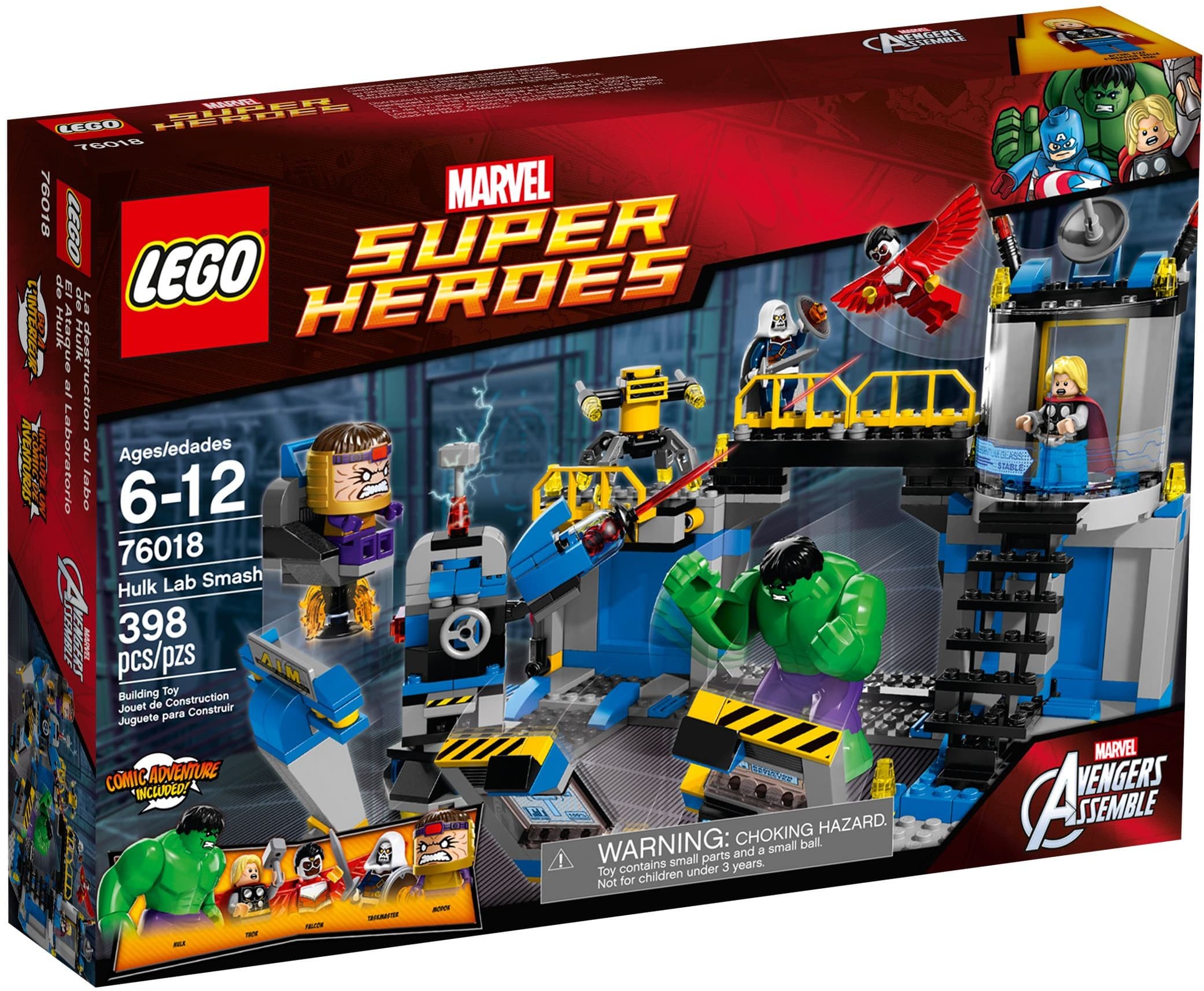 Hulk Lab Smash