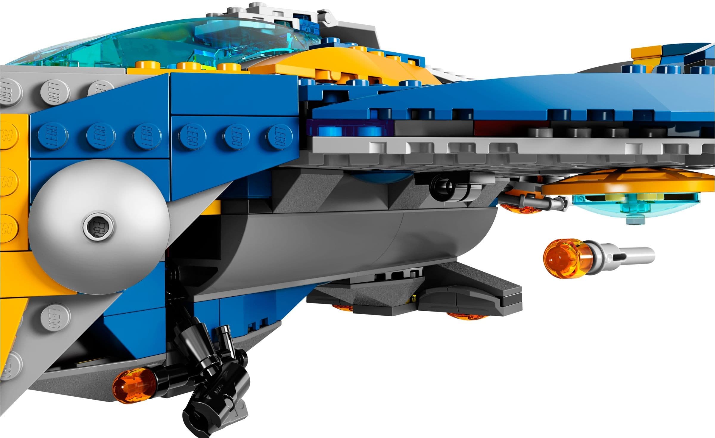 The Milano Spaceship Rescue