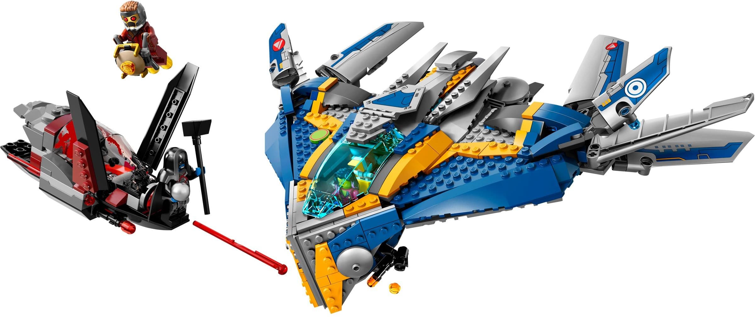 The Milano Spaceship Rescue