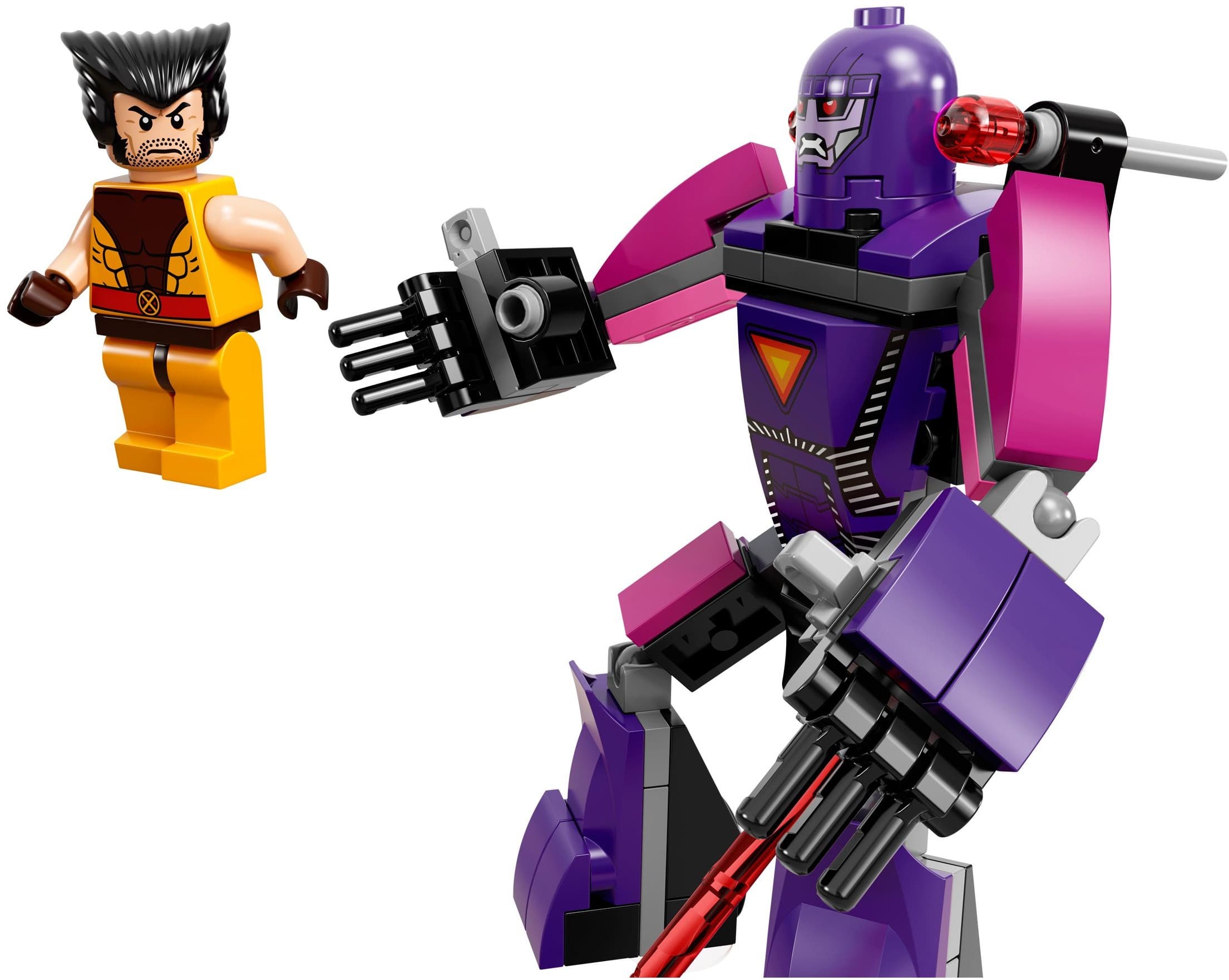 X-Men vs. The Sentinel