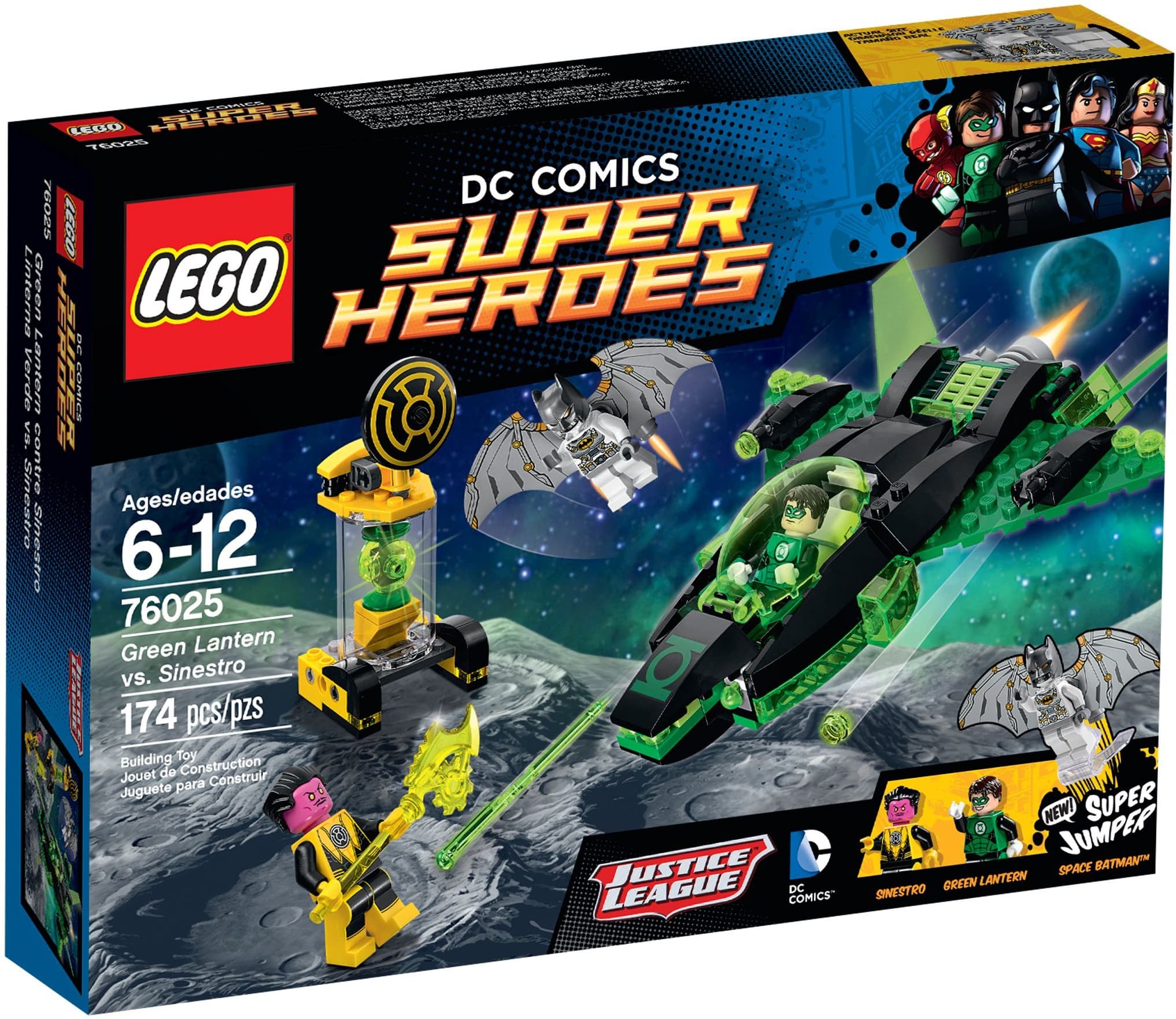 Green Lantern vs. Sinestro