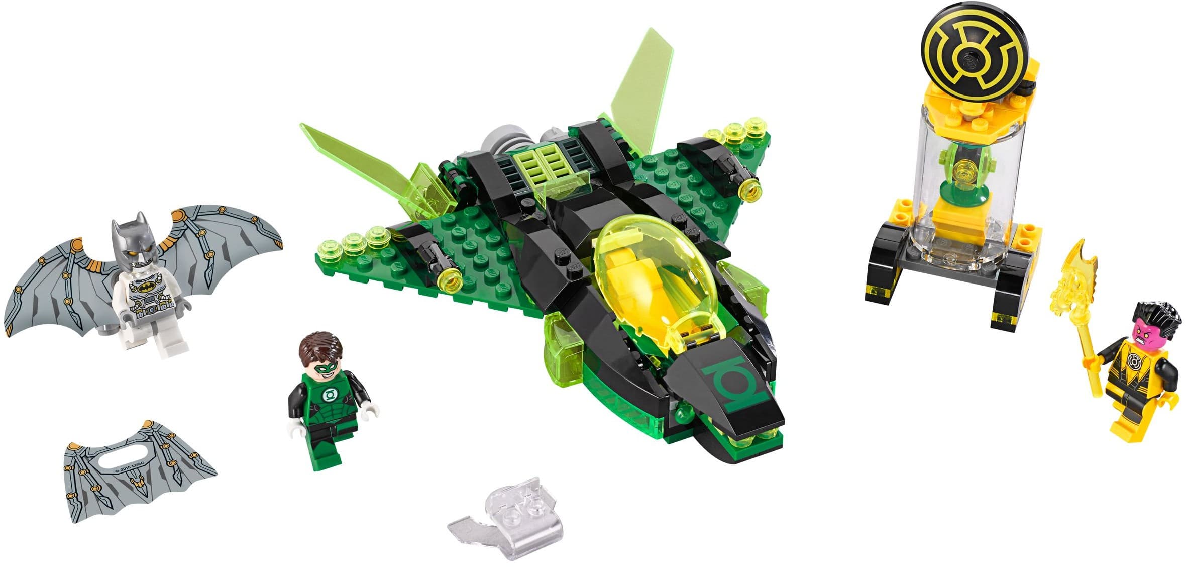 Green Lantern vs. Sinestro