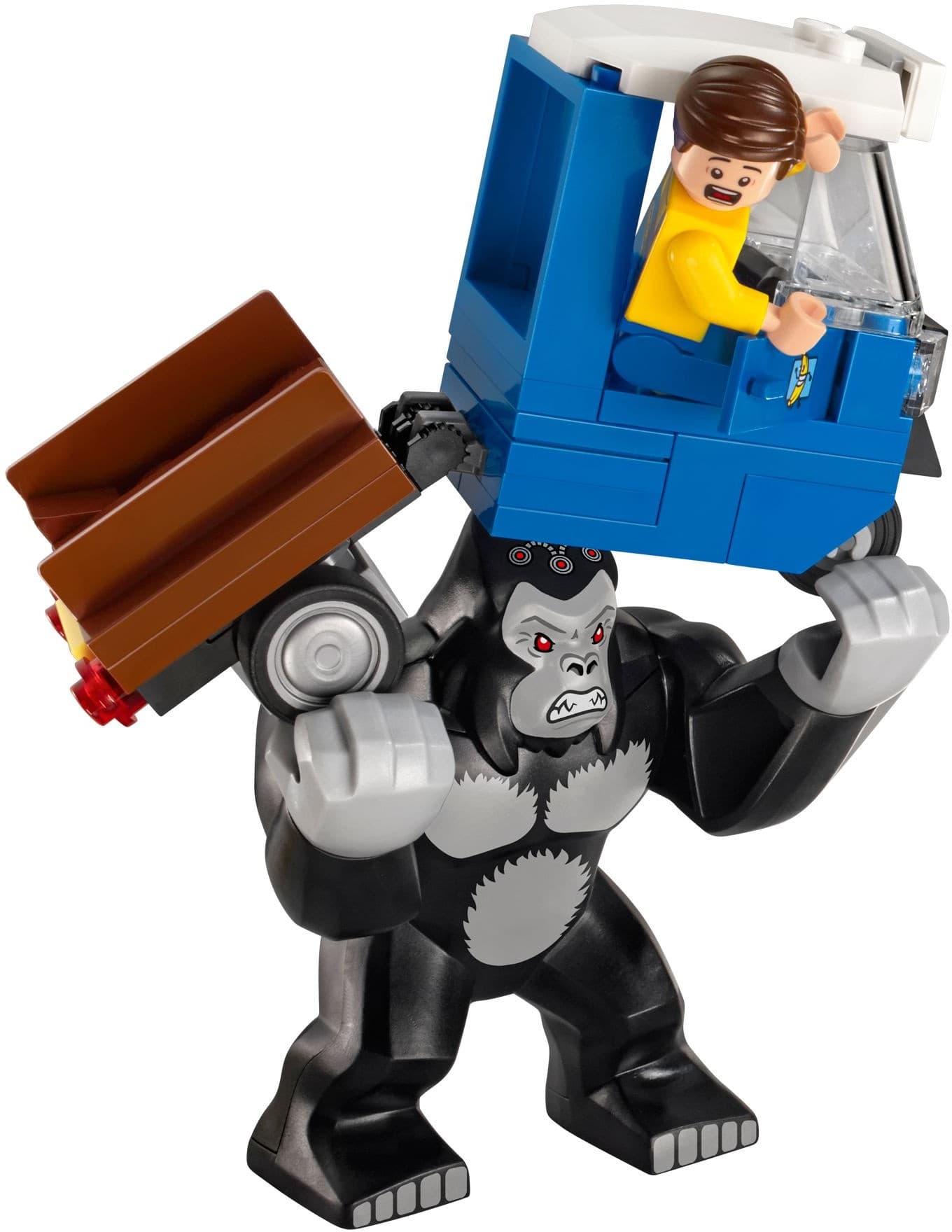 Gorilla Grodd Goes Bananas