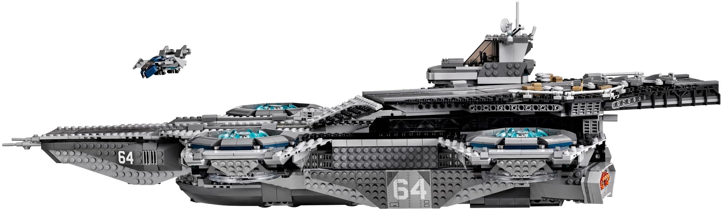 The SHIELD Helicarrier