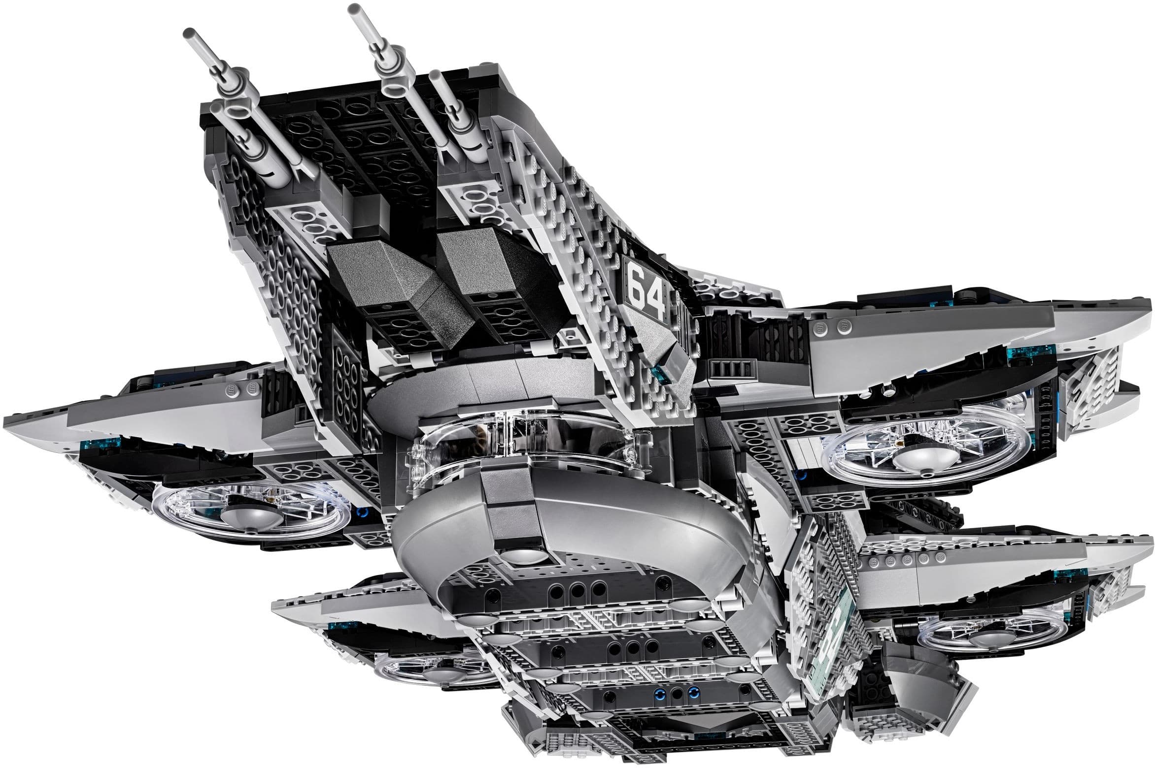 The SHIELD Helicarrier