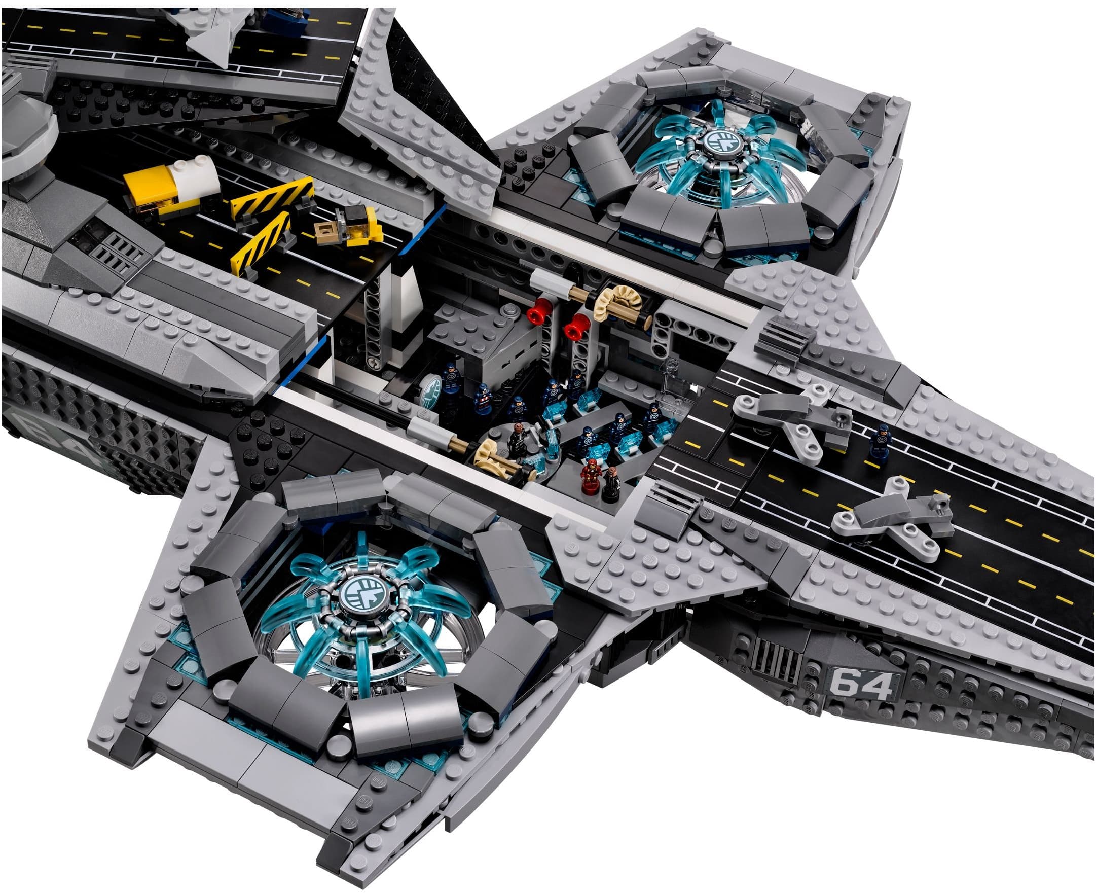 The SHIELD Helicarrier