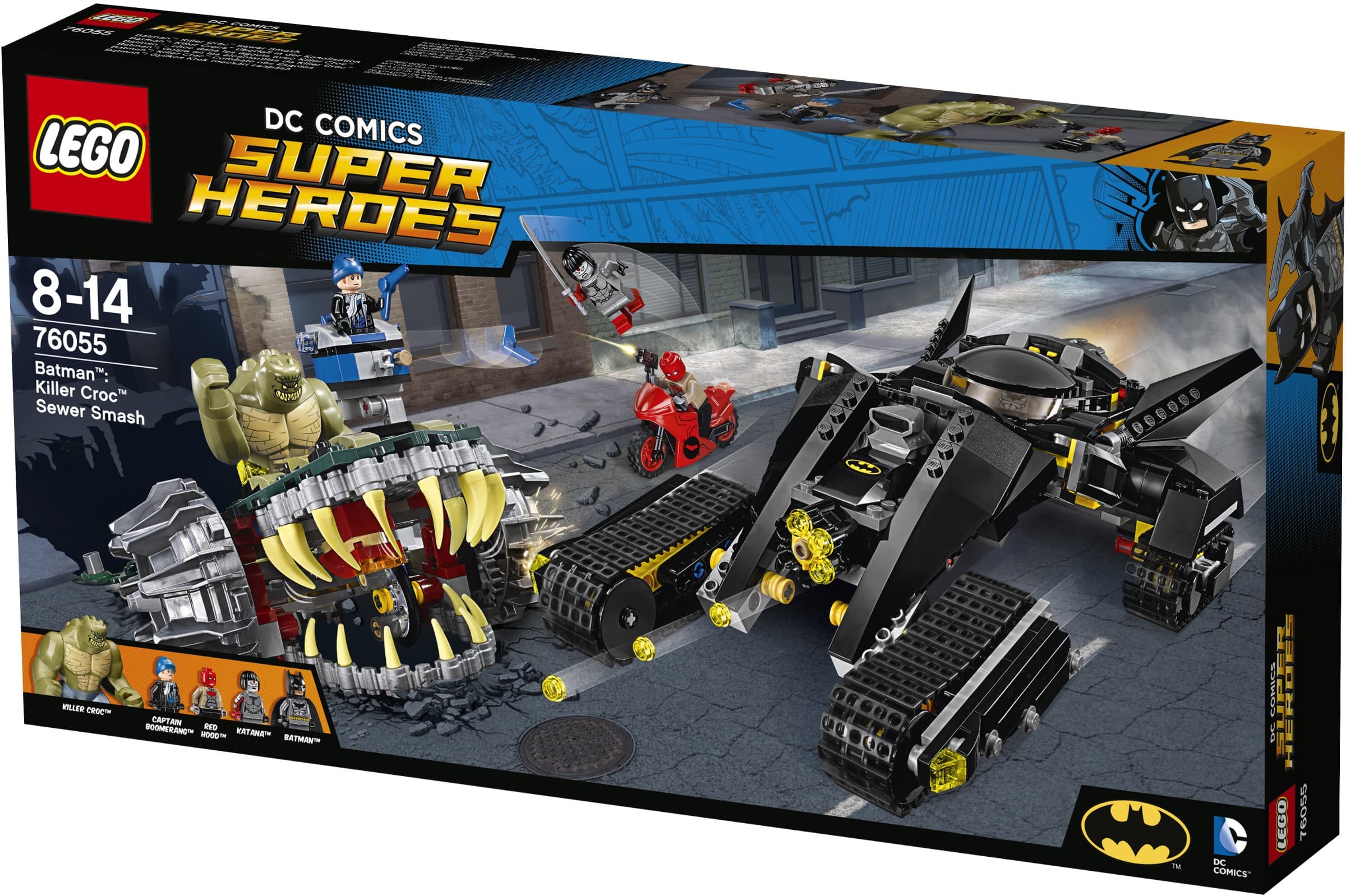 Batman: Killer Croc Sewer Smash