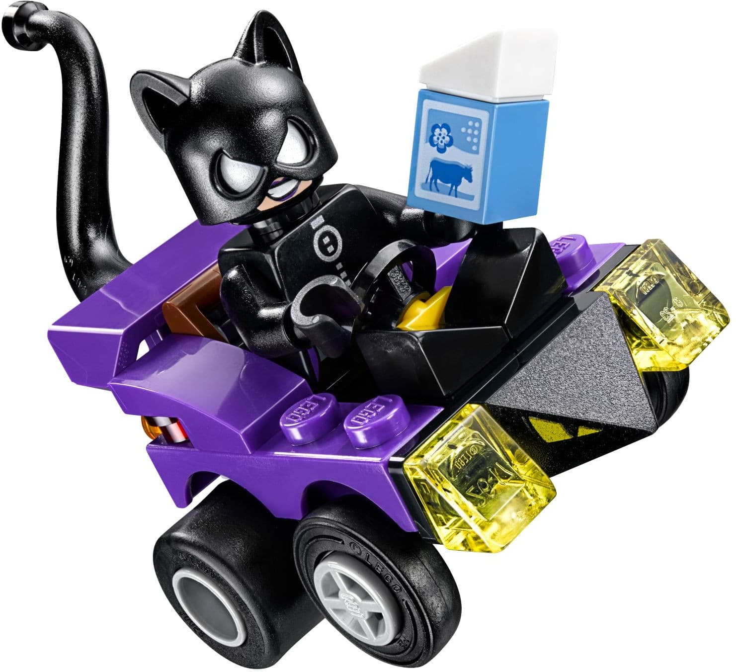 Mighty Micros: Batman vs. Catwoman