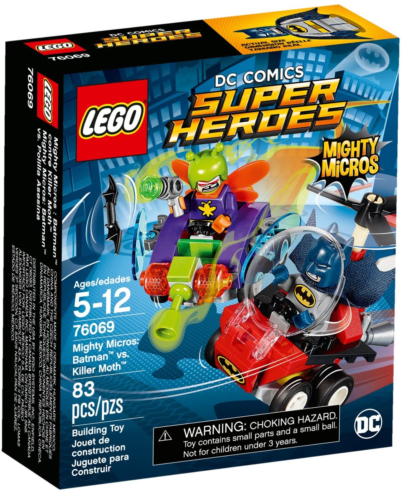 Mighty Micros: Batman vs. Killer Moth