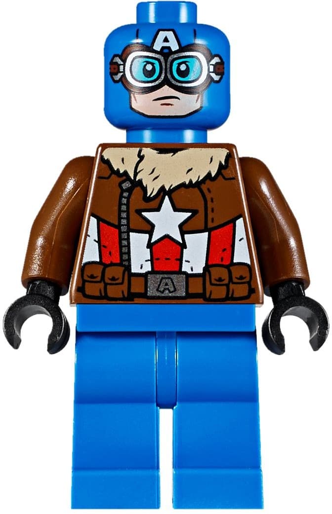 Captain America Jet Pursuit