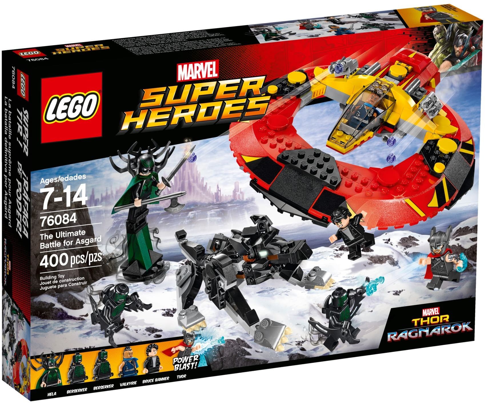 The Ultimate Battle for Asgard