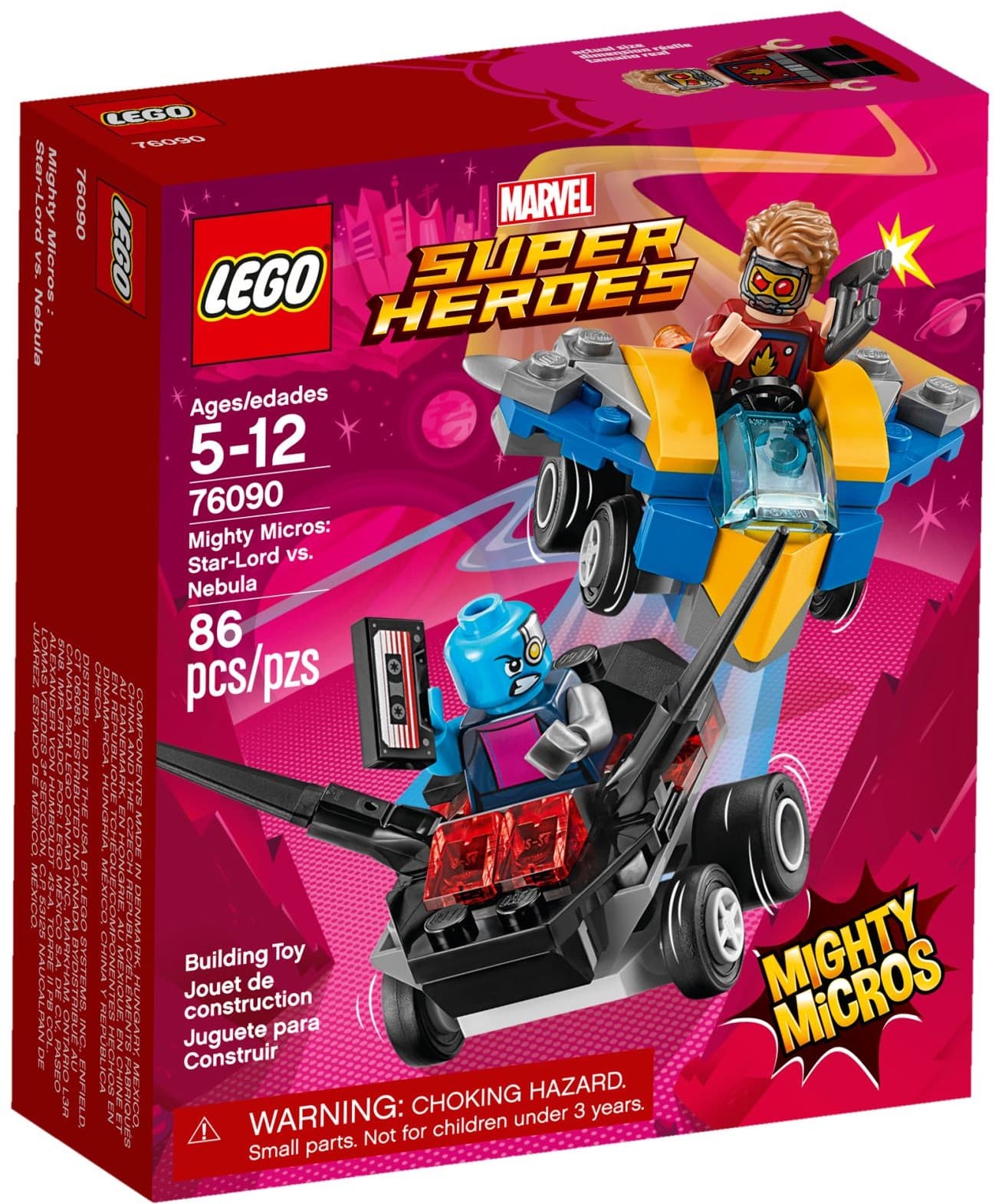 Mighty Micros: Star-Lord vs. Nebula