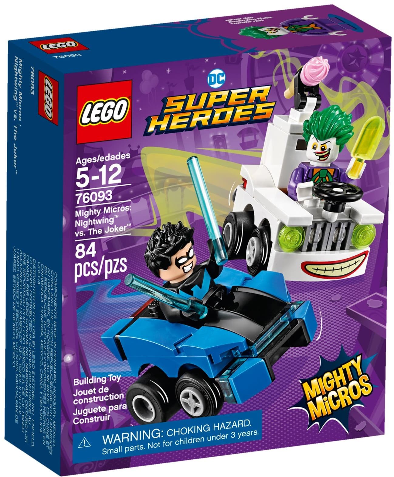Mighty Micros: Nightwing vs. The Joker