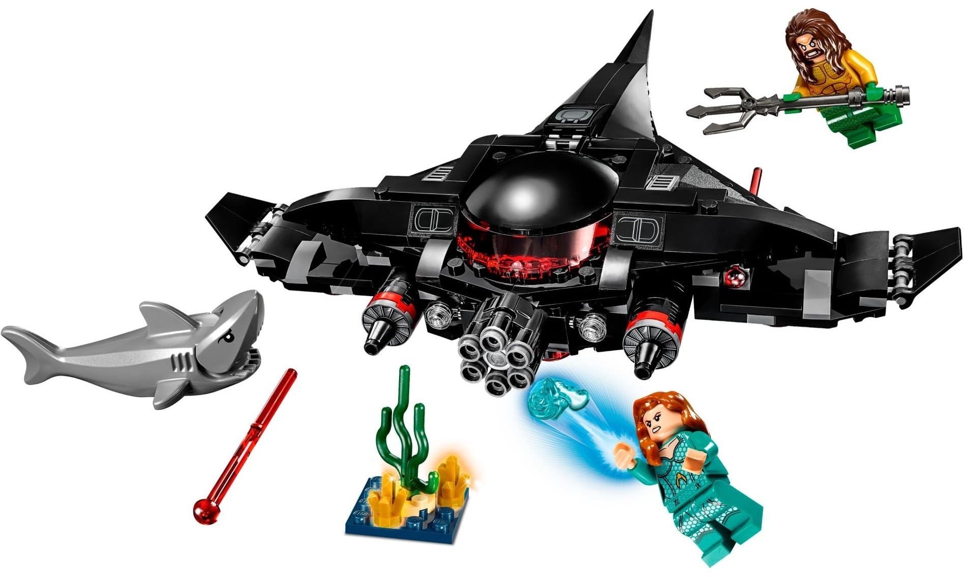 Black Manta Strike