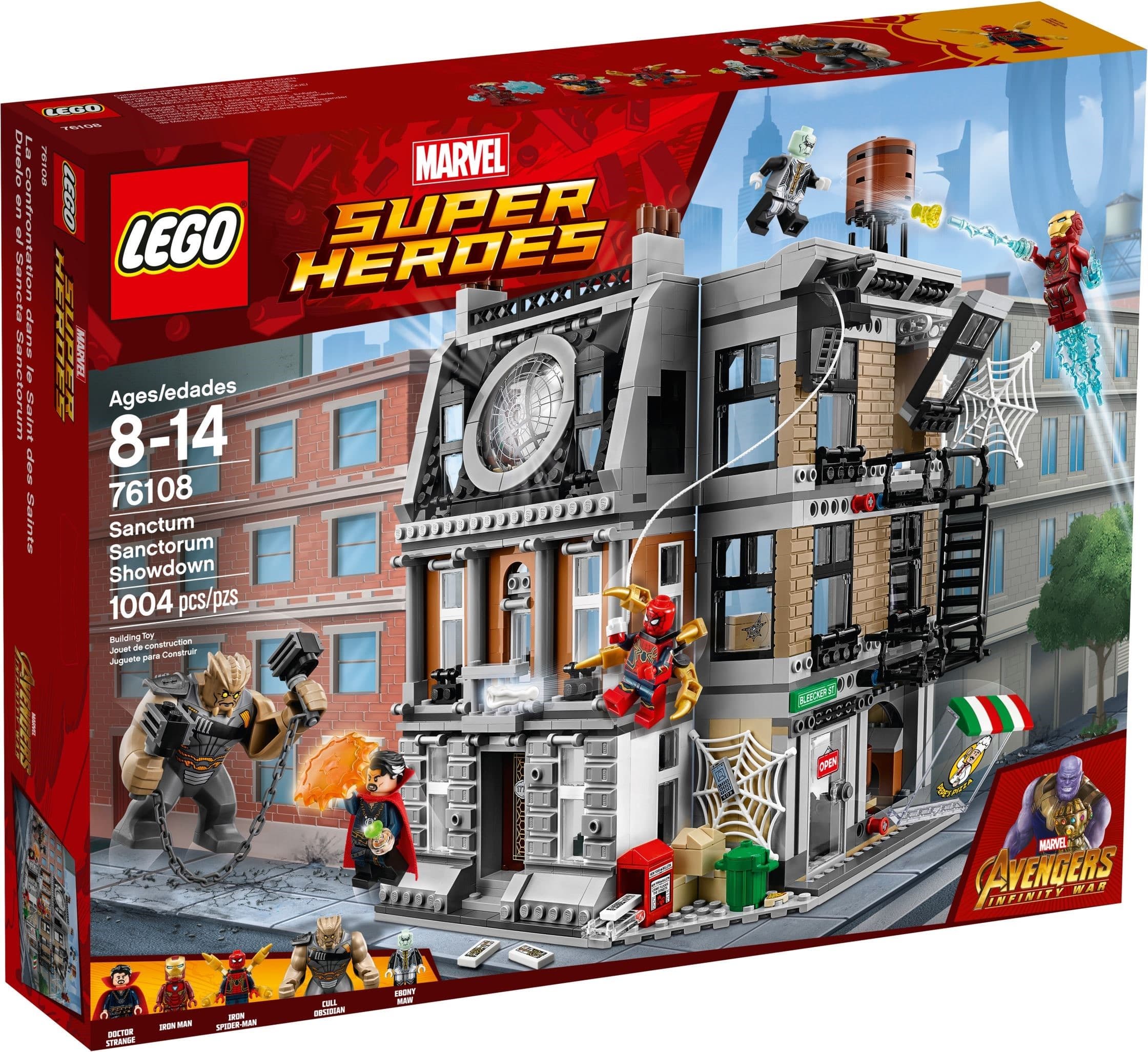 Sanctum Sanctorum Showdown
