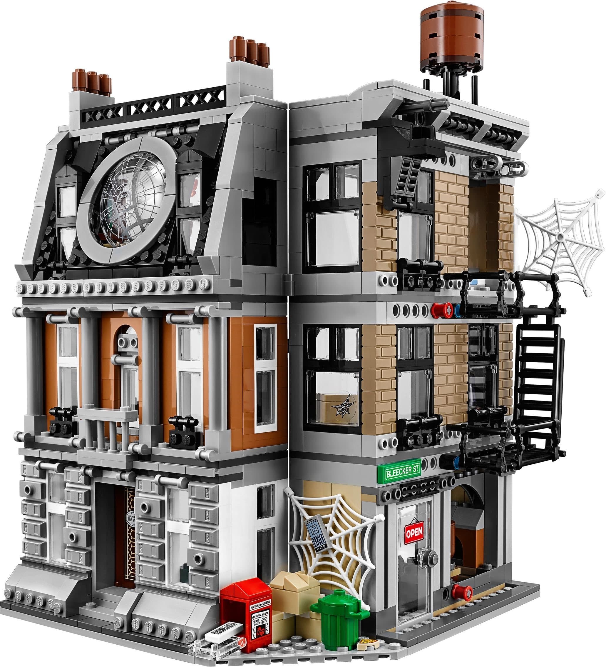 Sanctum Sanctorum Showdown