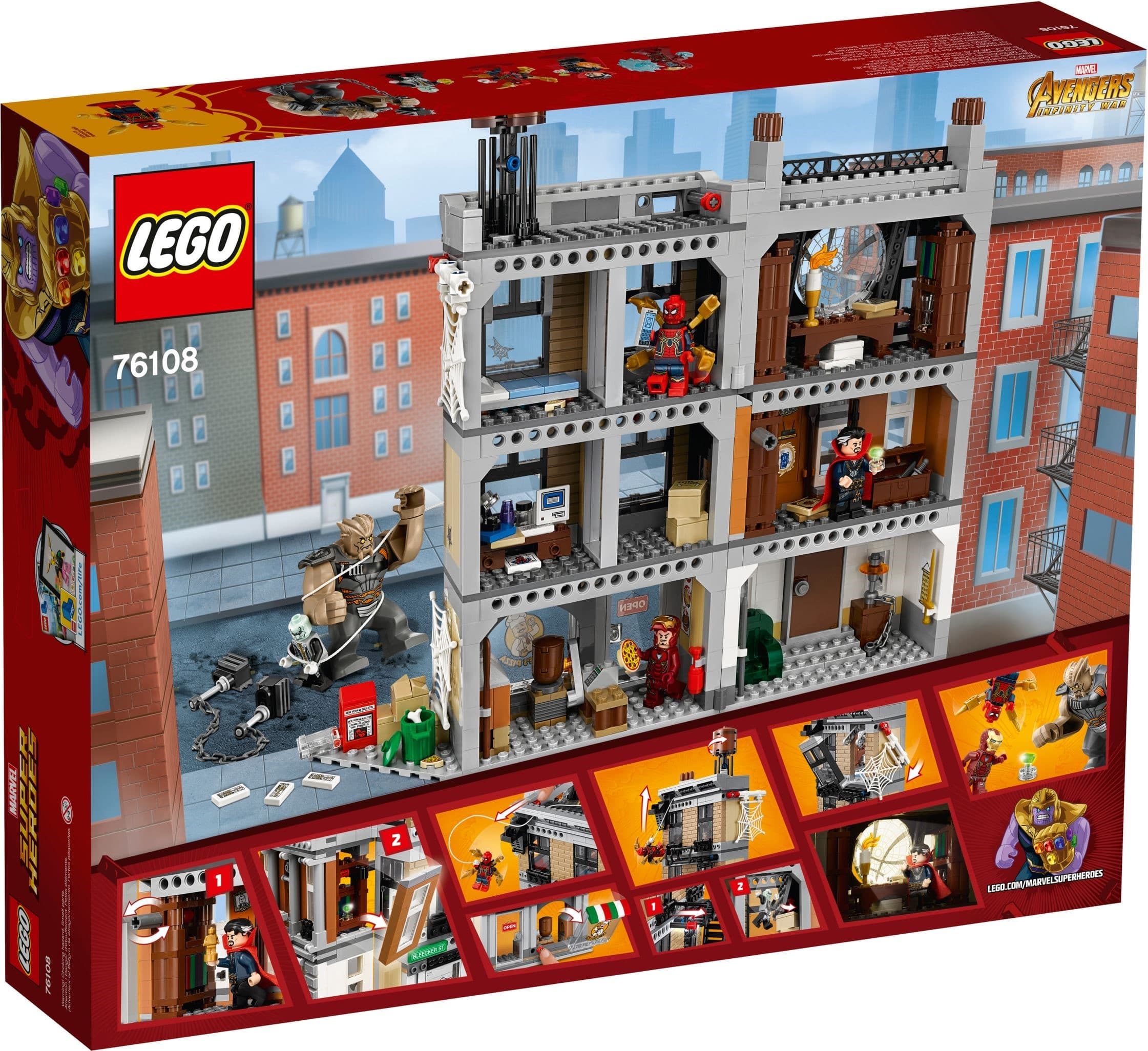 Sanctum Sanctorum Showdown