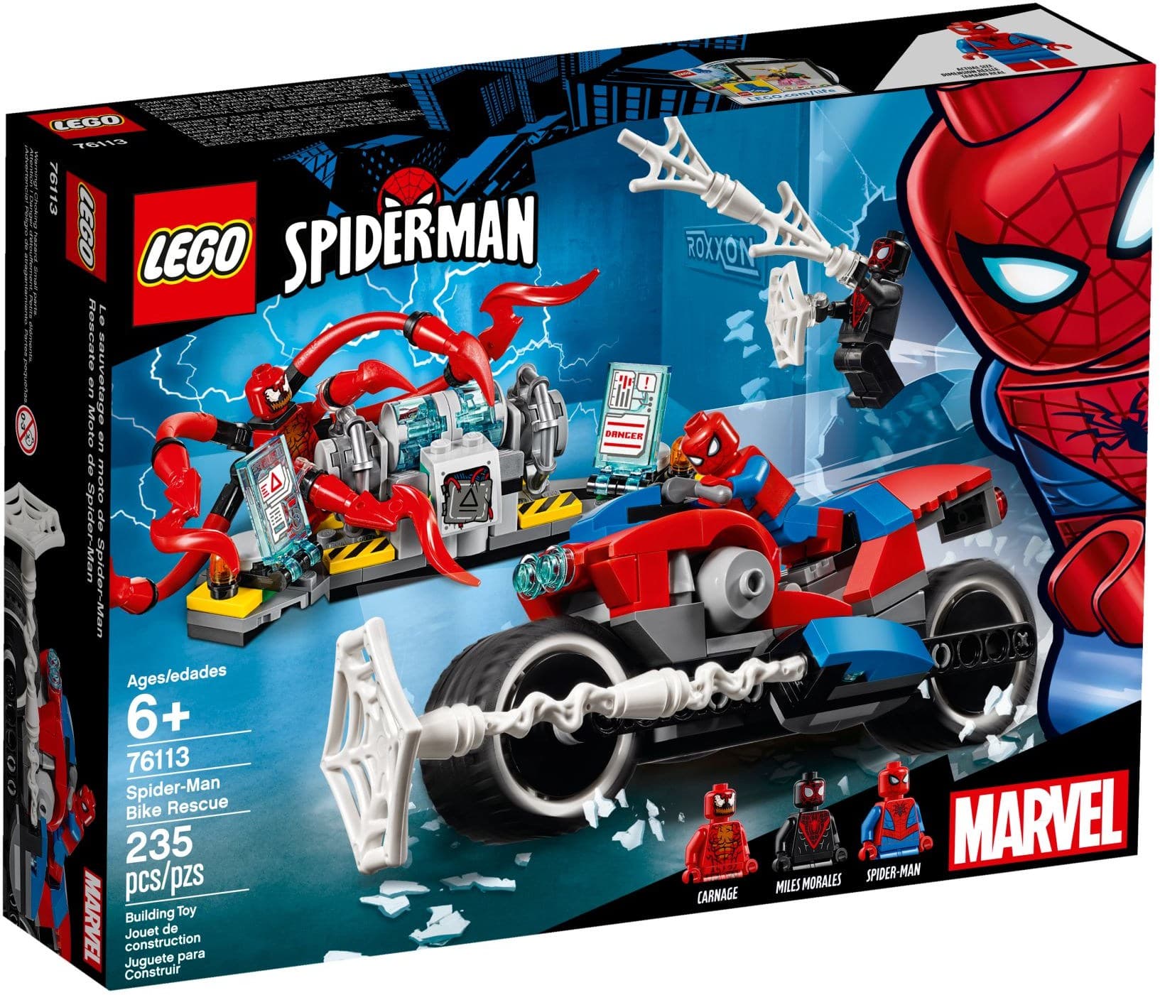Spider-Man Bike Rescue