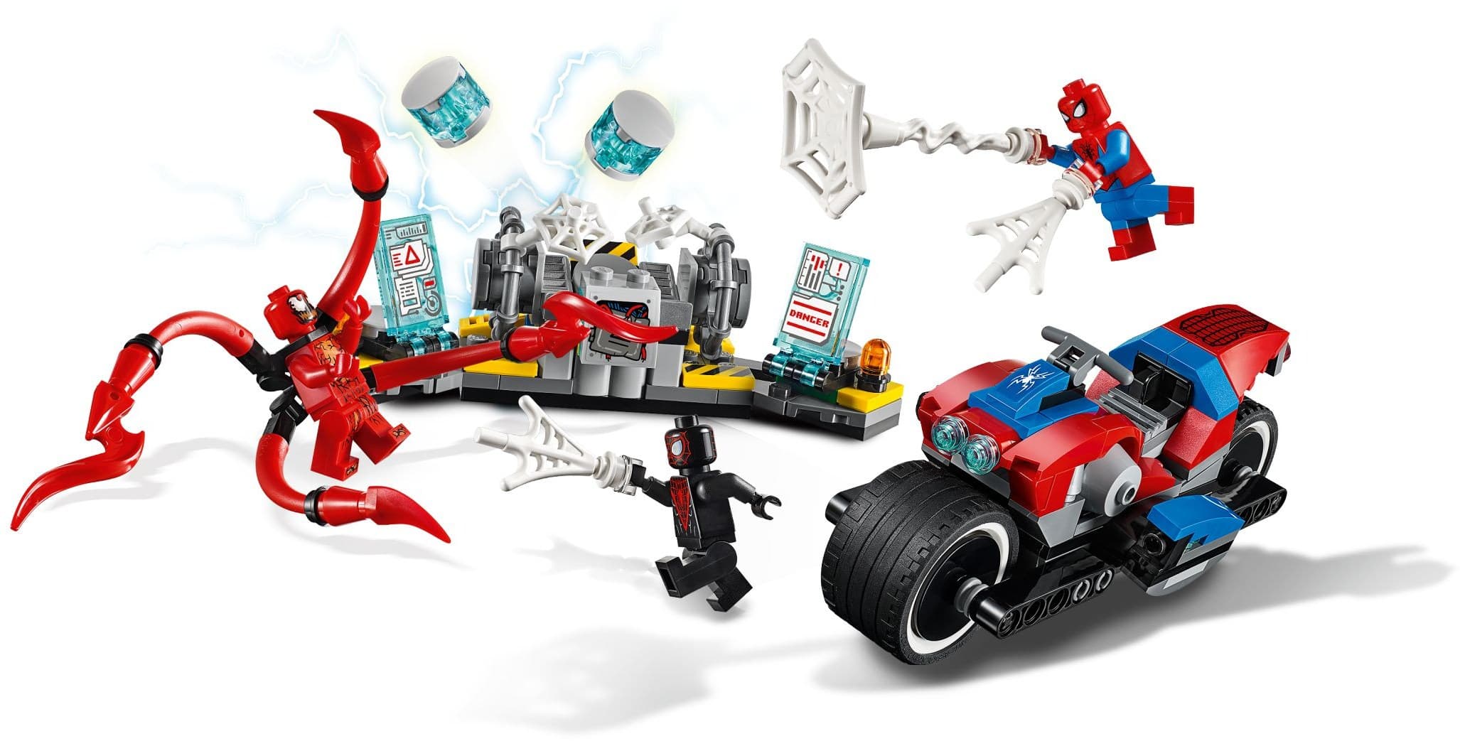 Spider-Man Bike Rescue