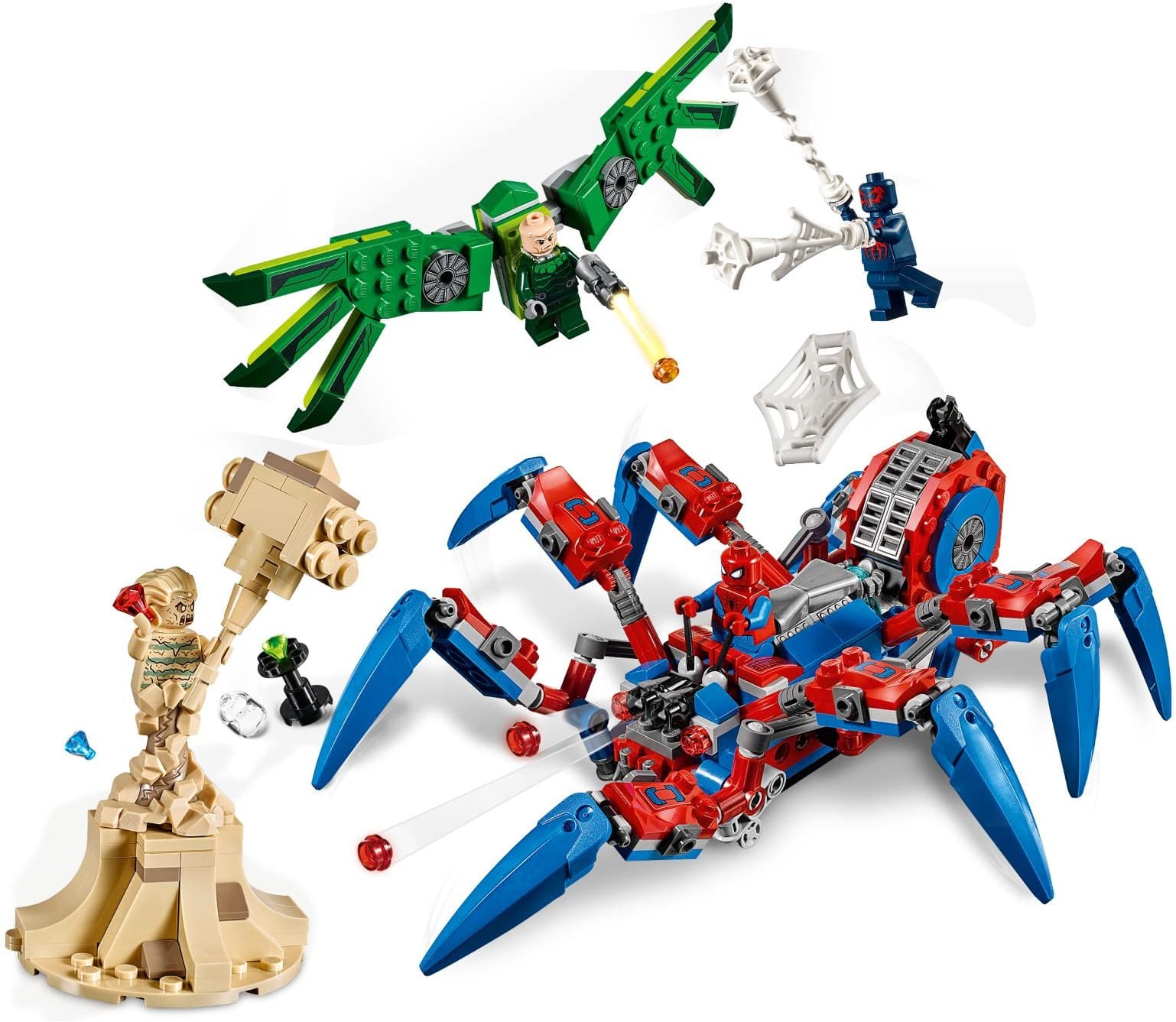 Spider-Man's Spider Crawler