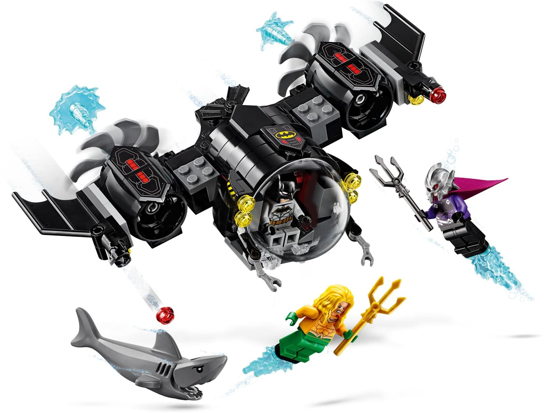 Batman Batsub and the Underwater Clash