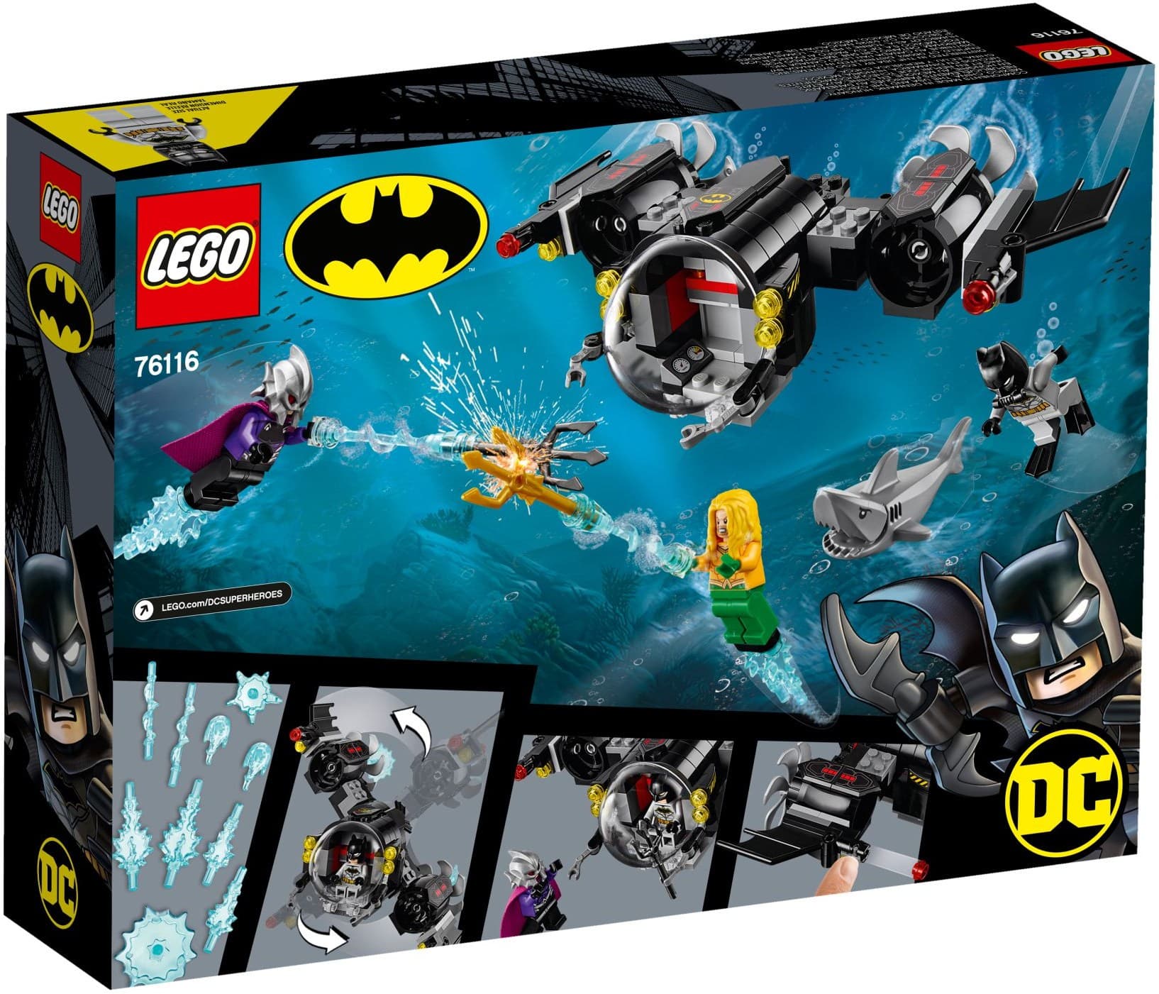 Batman Batsub and the Underwater Clash