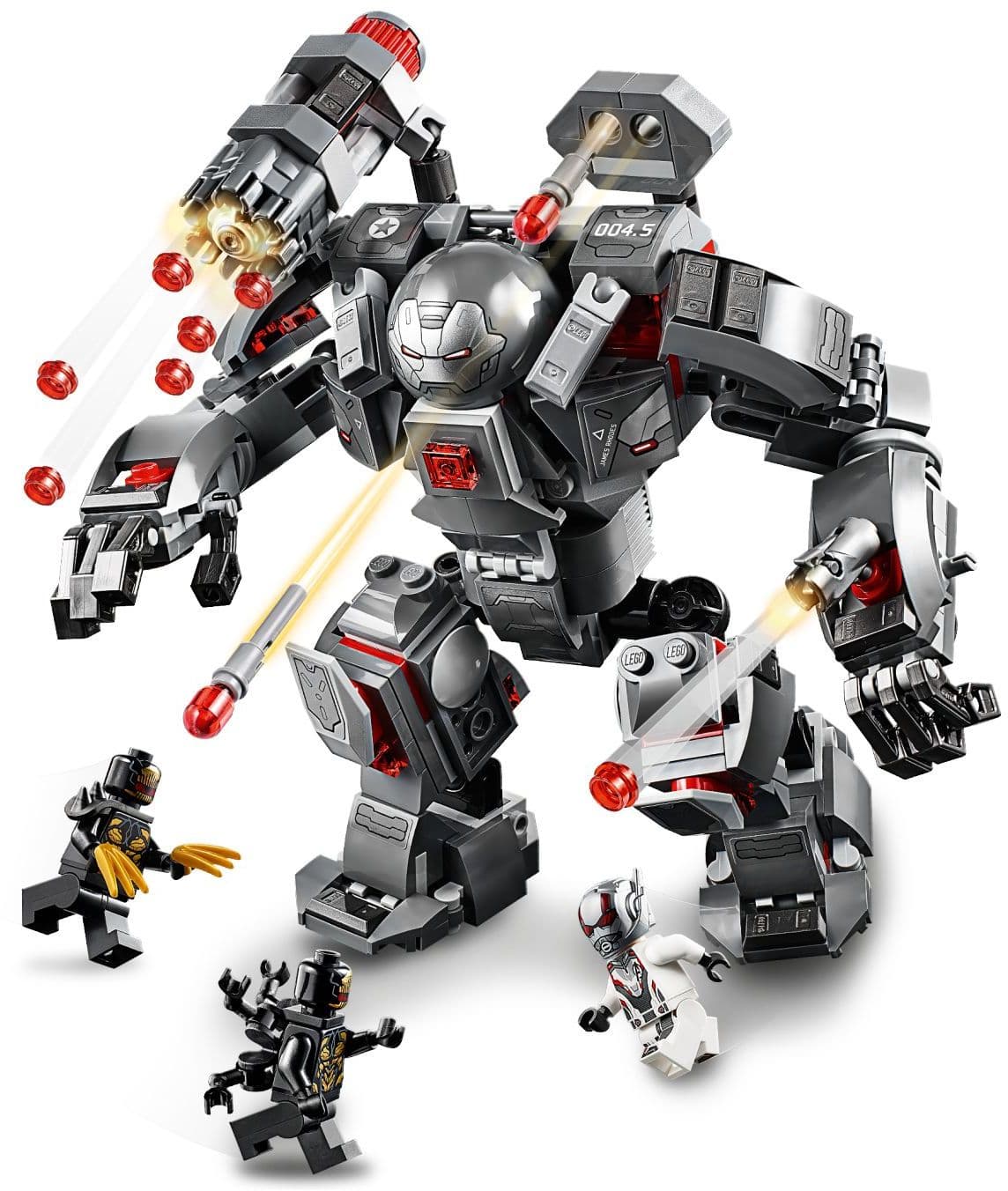 War Machine Buster