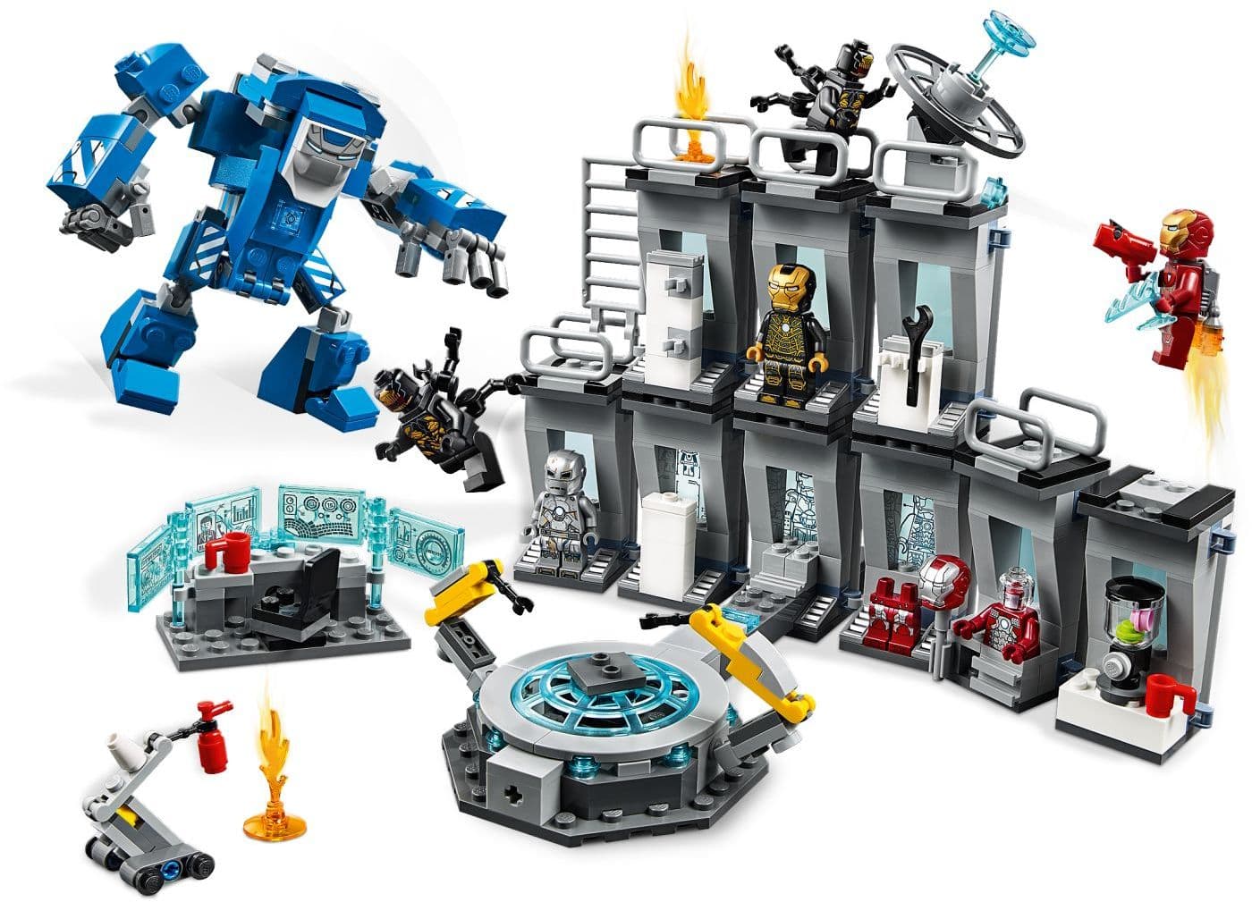 Iron Man Hall of Armor