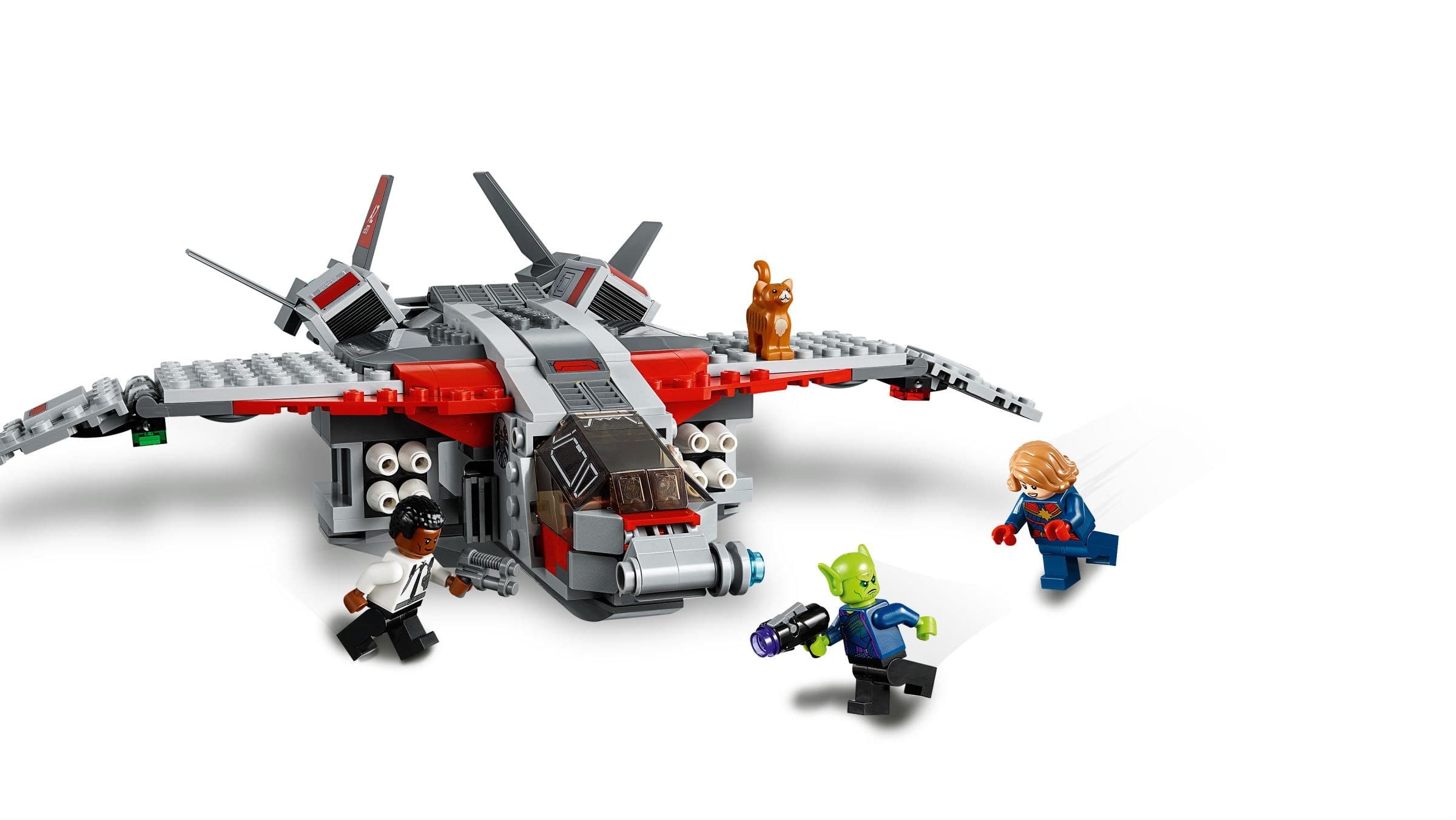 Captain Marvel and The Skrull Attack