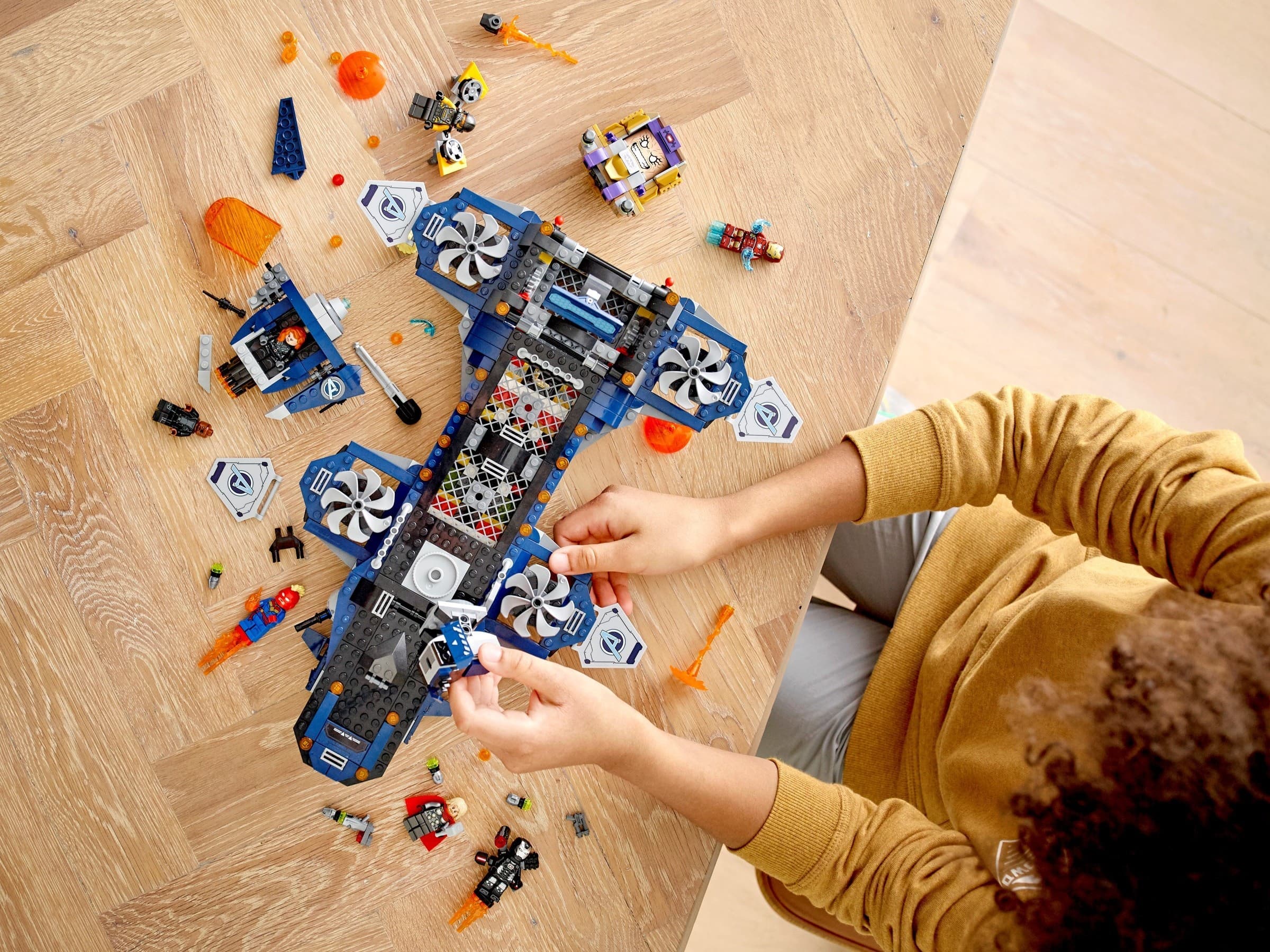 Avengers Helicarrier