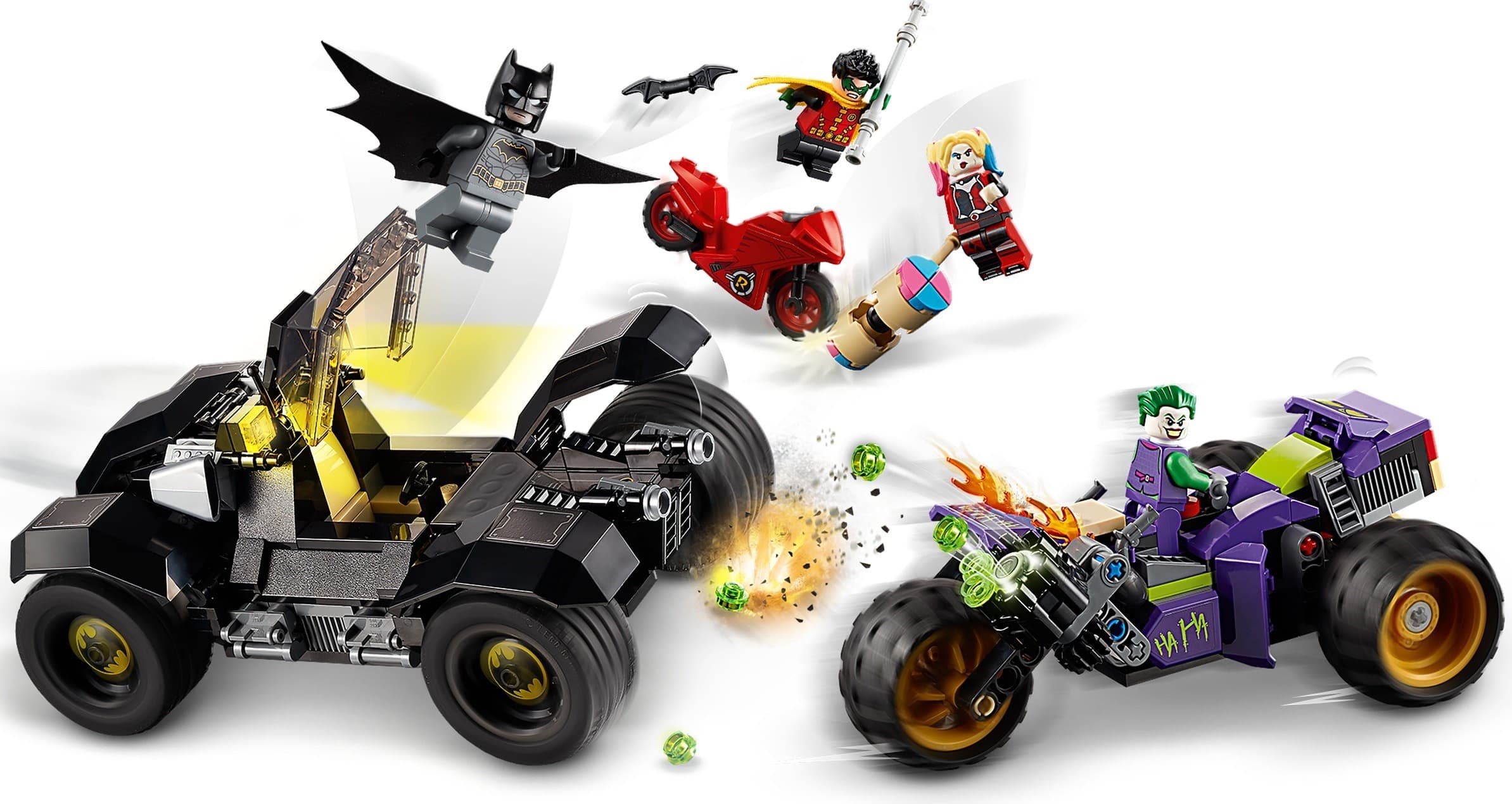 Joker's Trike Chase