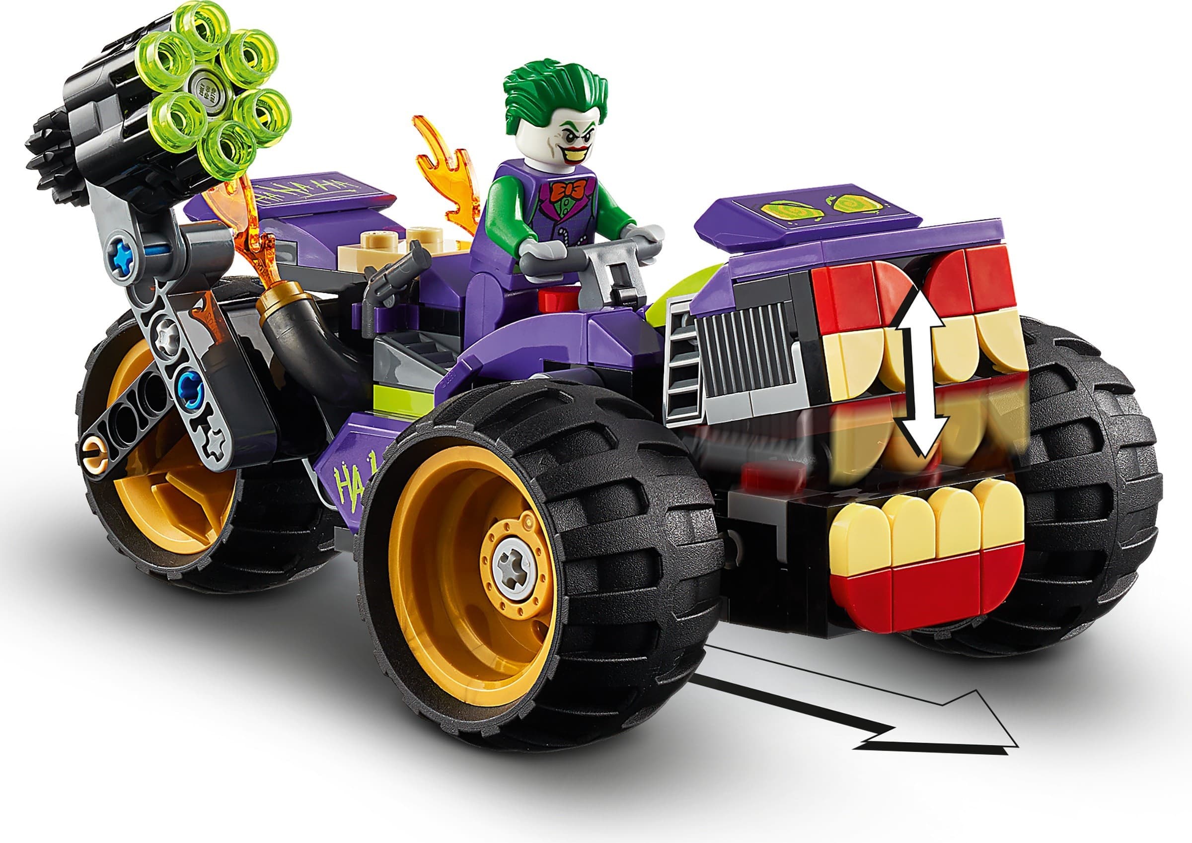 Joker's Trike Chase