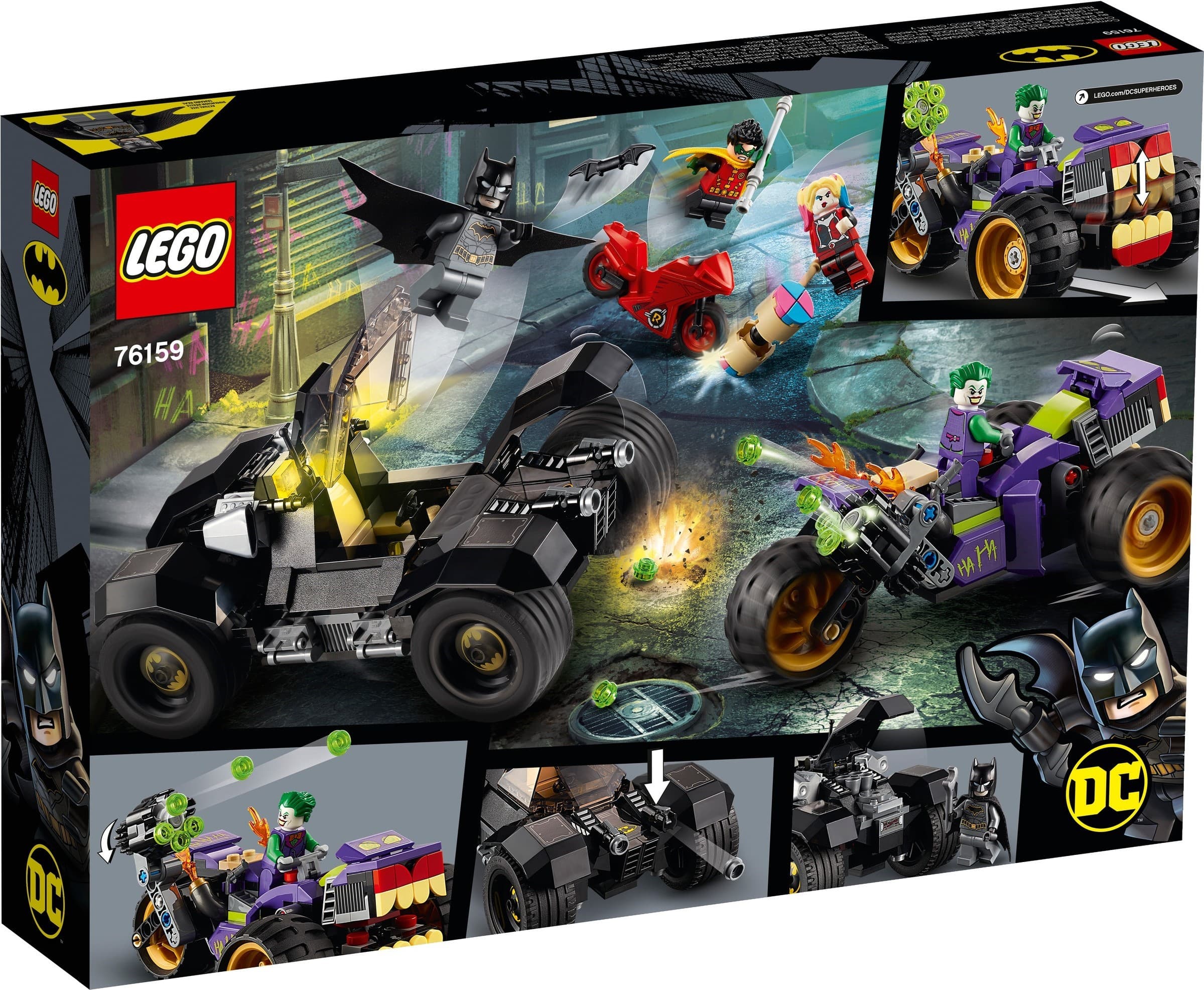 Joker's Trike Chase