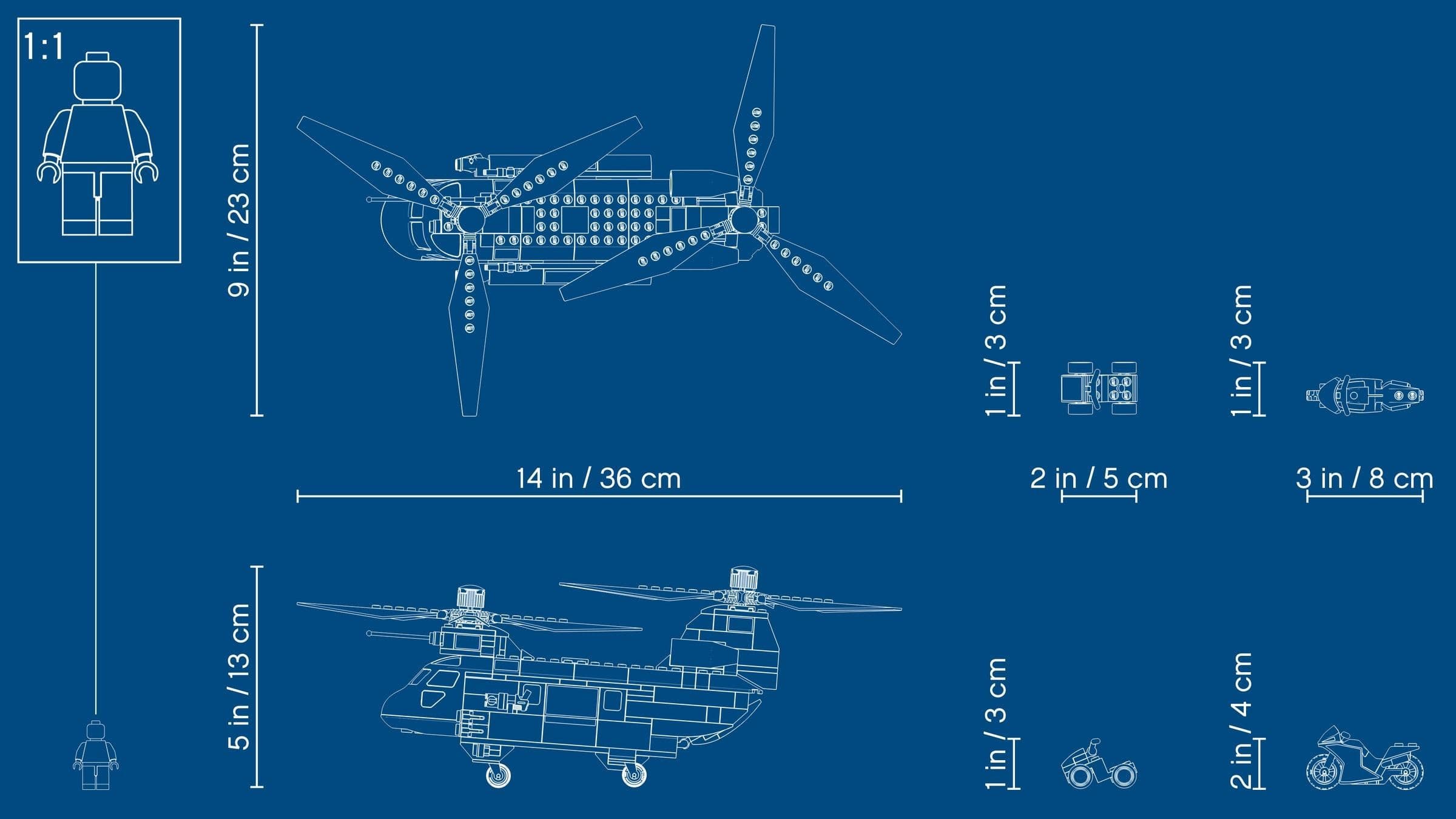 Black Widow's Helicopter Chase