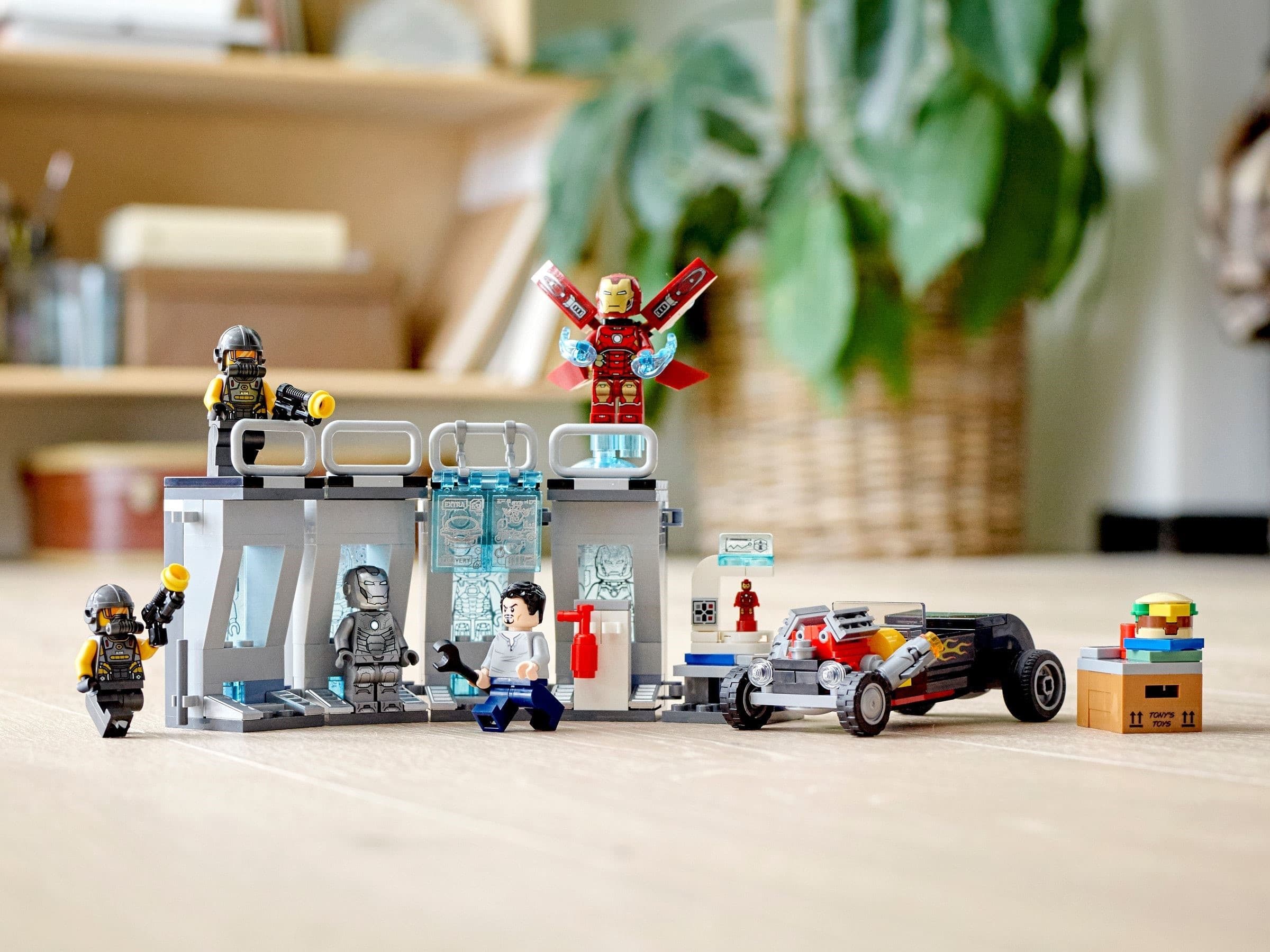 Iron Man Armory